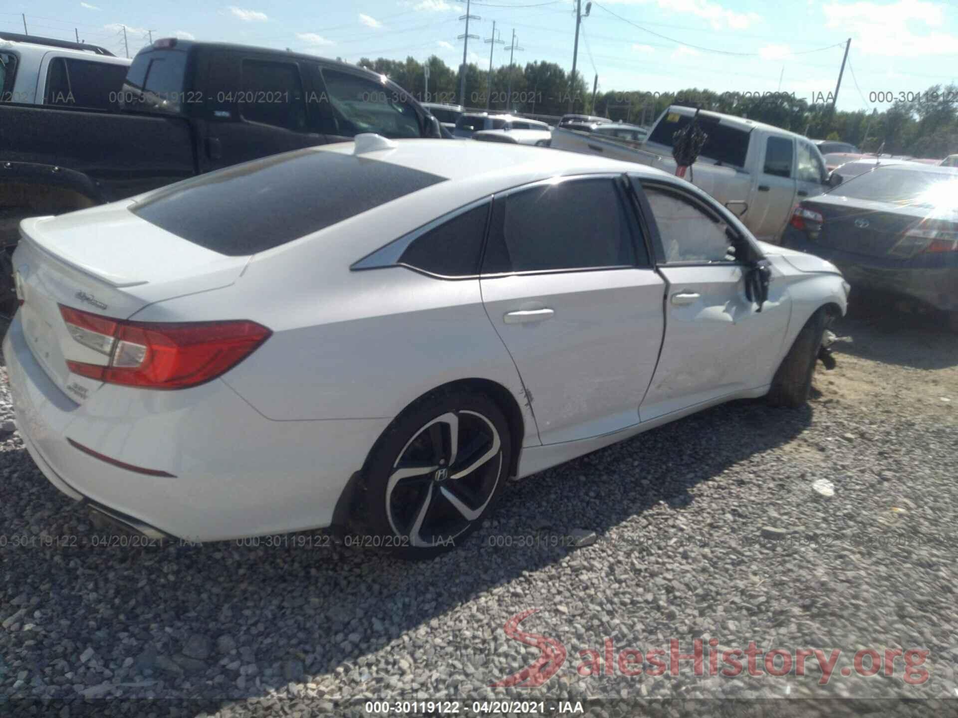 1HGCV2F31KA001328 2019 HONDA ACCORD SEDAN