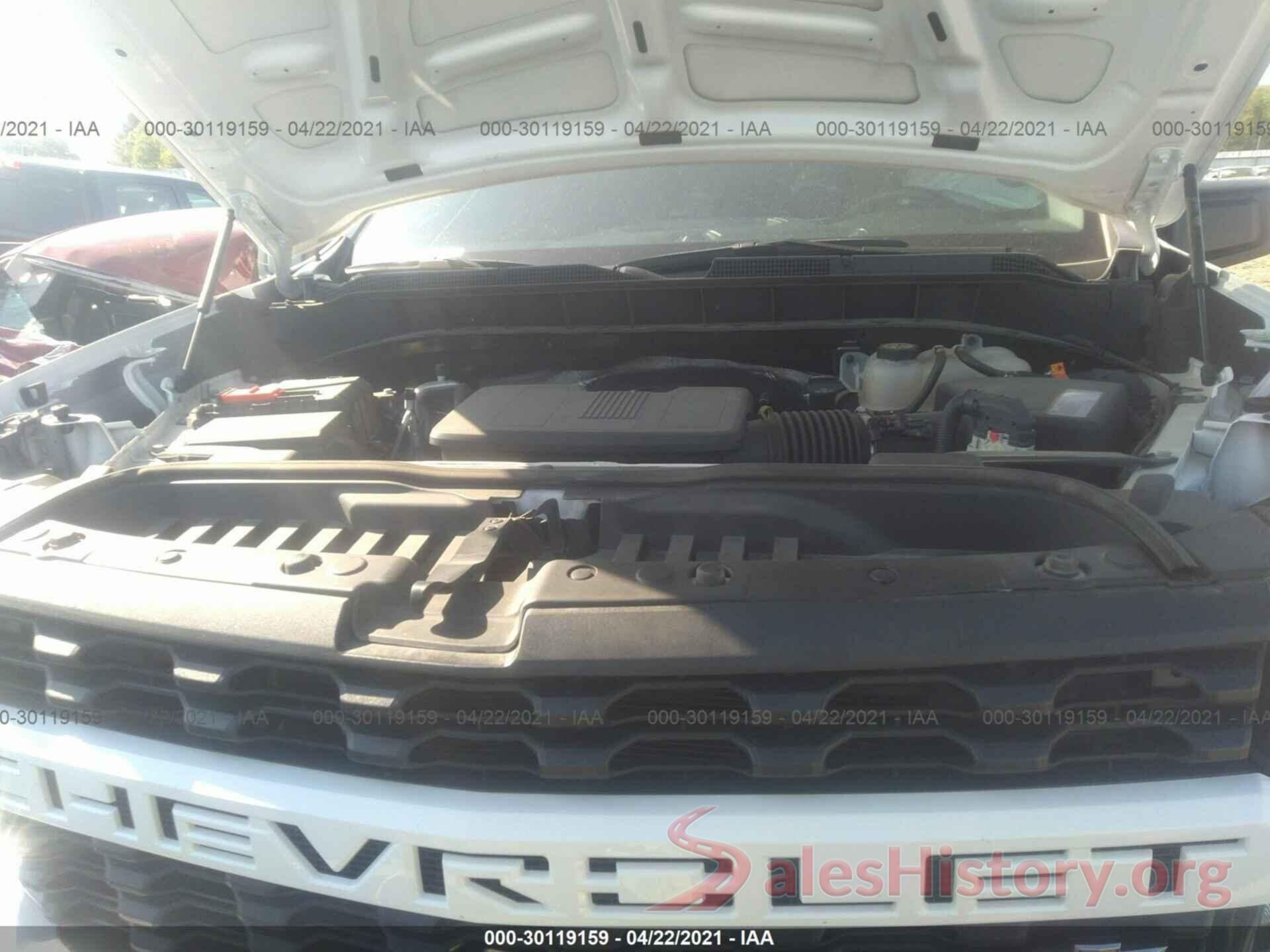 3GCPWBEH5KG139918 2019 CHEVROLET SILVERADO 1500