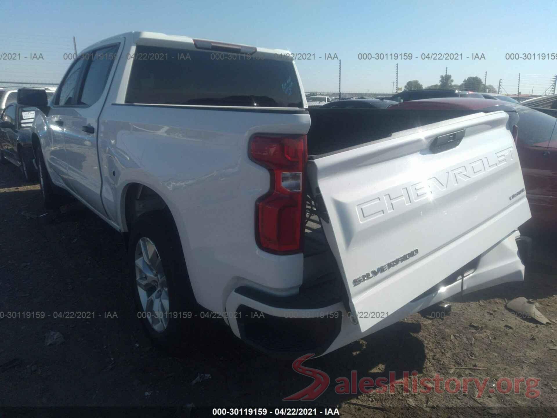 3GCPWBEH5KG139918 2019 CHEVROLET SILVERADO 1500