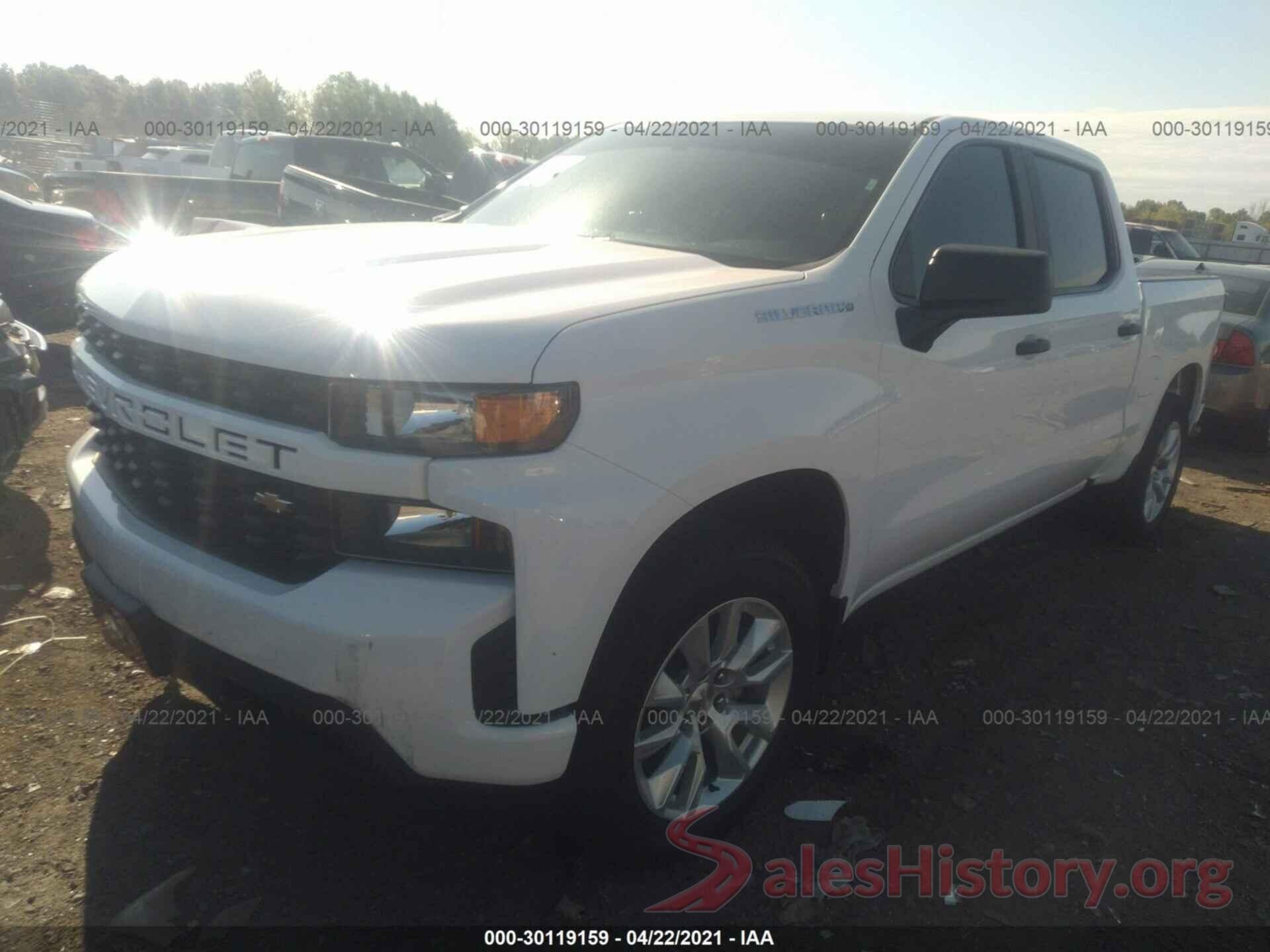 3GCPWBEH5KG139918 2019 CHEVROLET SILVERADO 1500