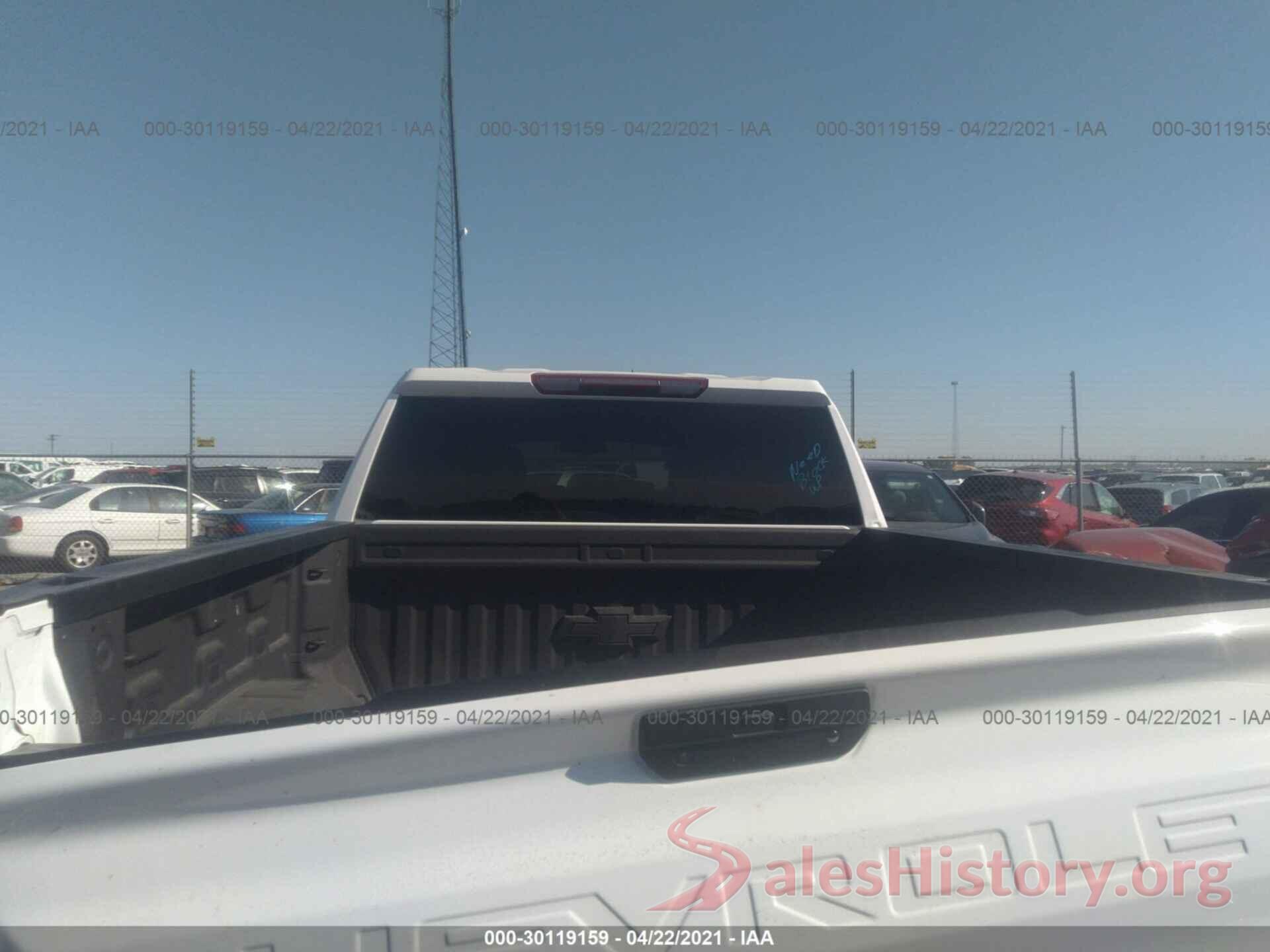 3GCPWBEH5KG139918 2019 CHEVROLET SILVERADO 1500