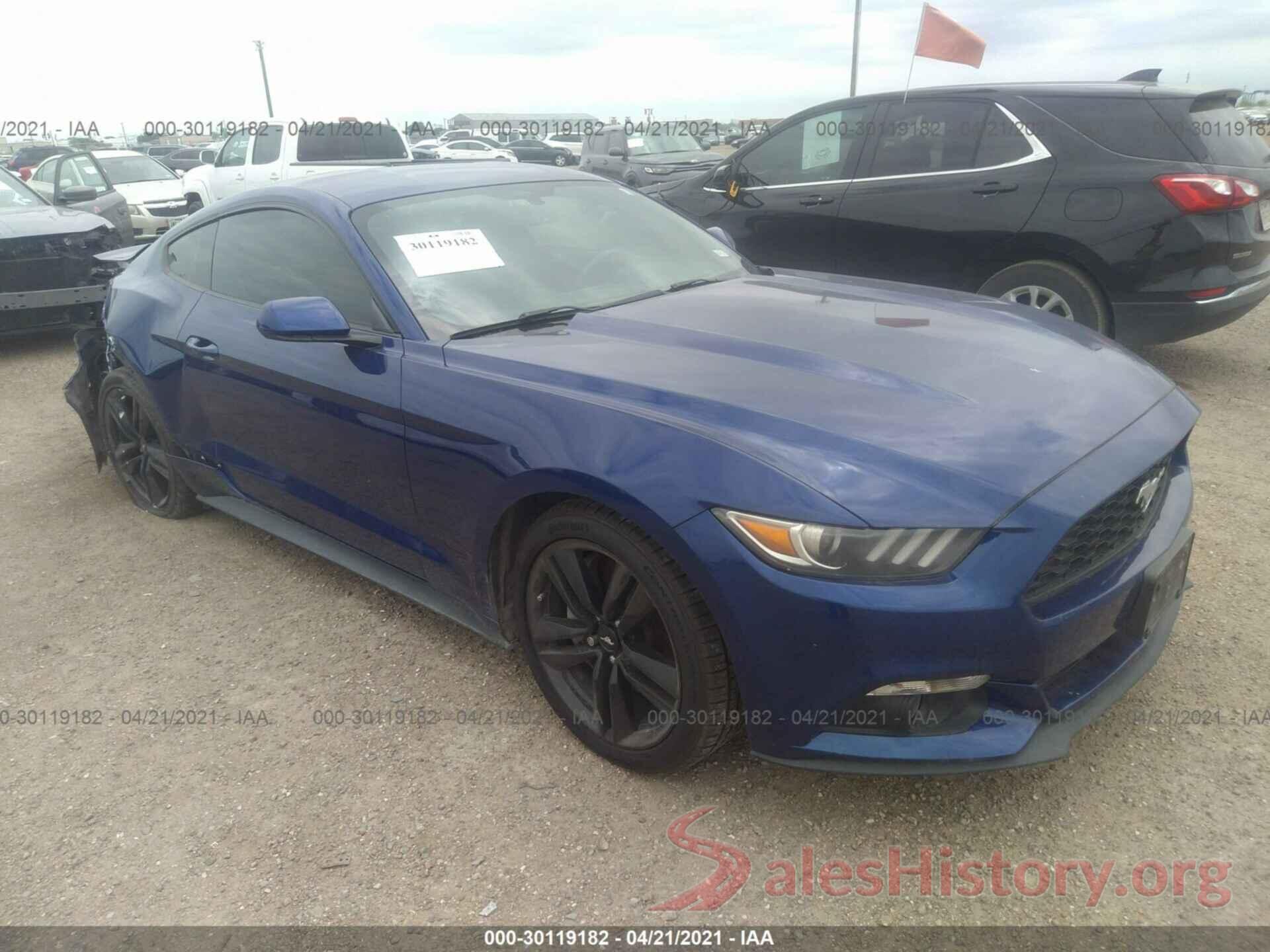 1FA6P8TH8G5232578 2016 FORD MUSTANG