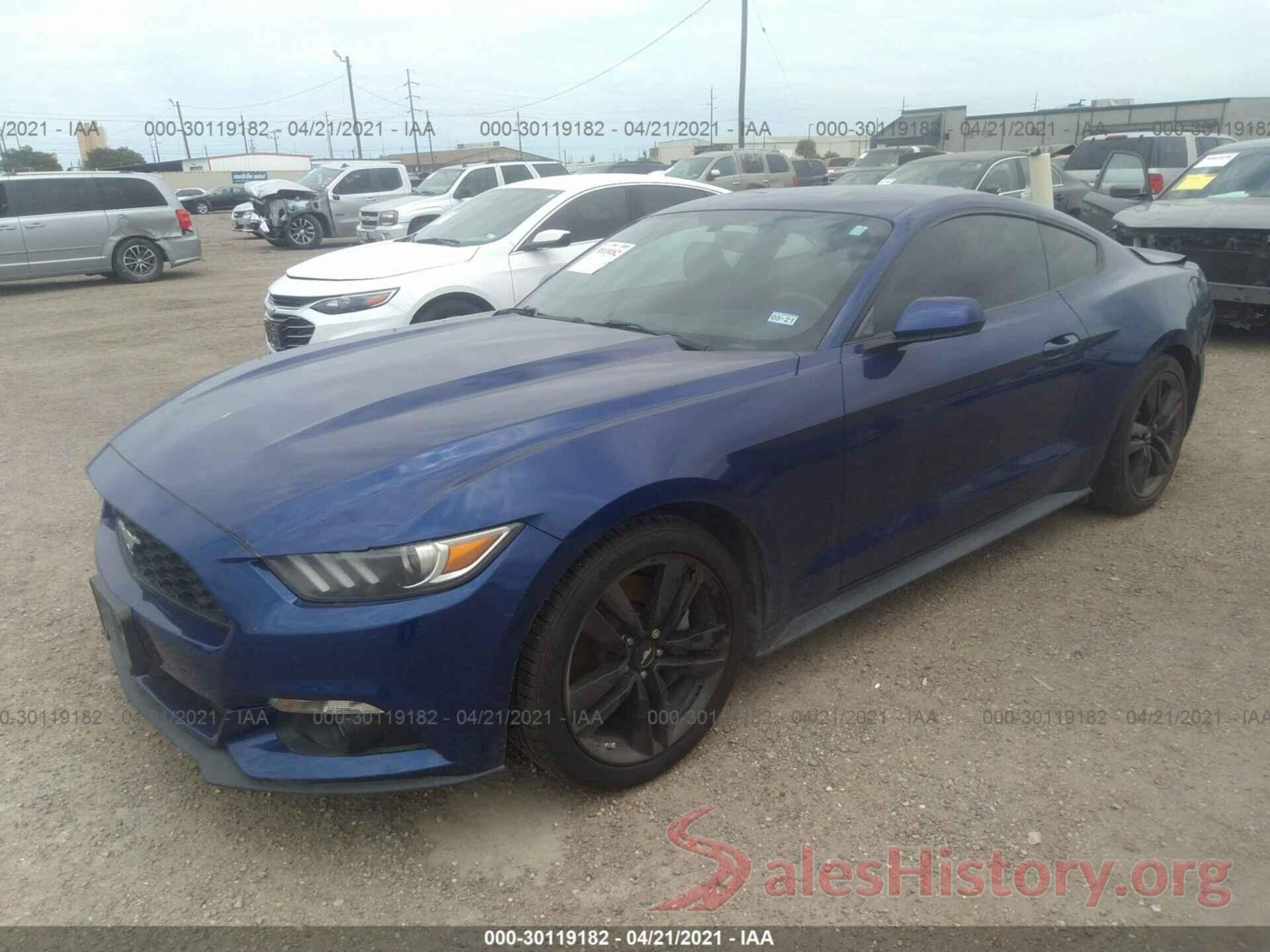 1FA6P8TH8G5232578 2016 FORD MUSTANG