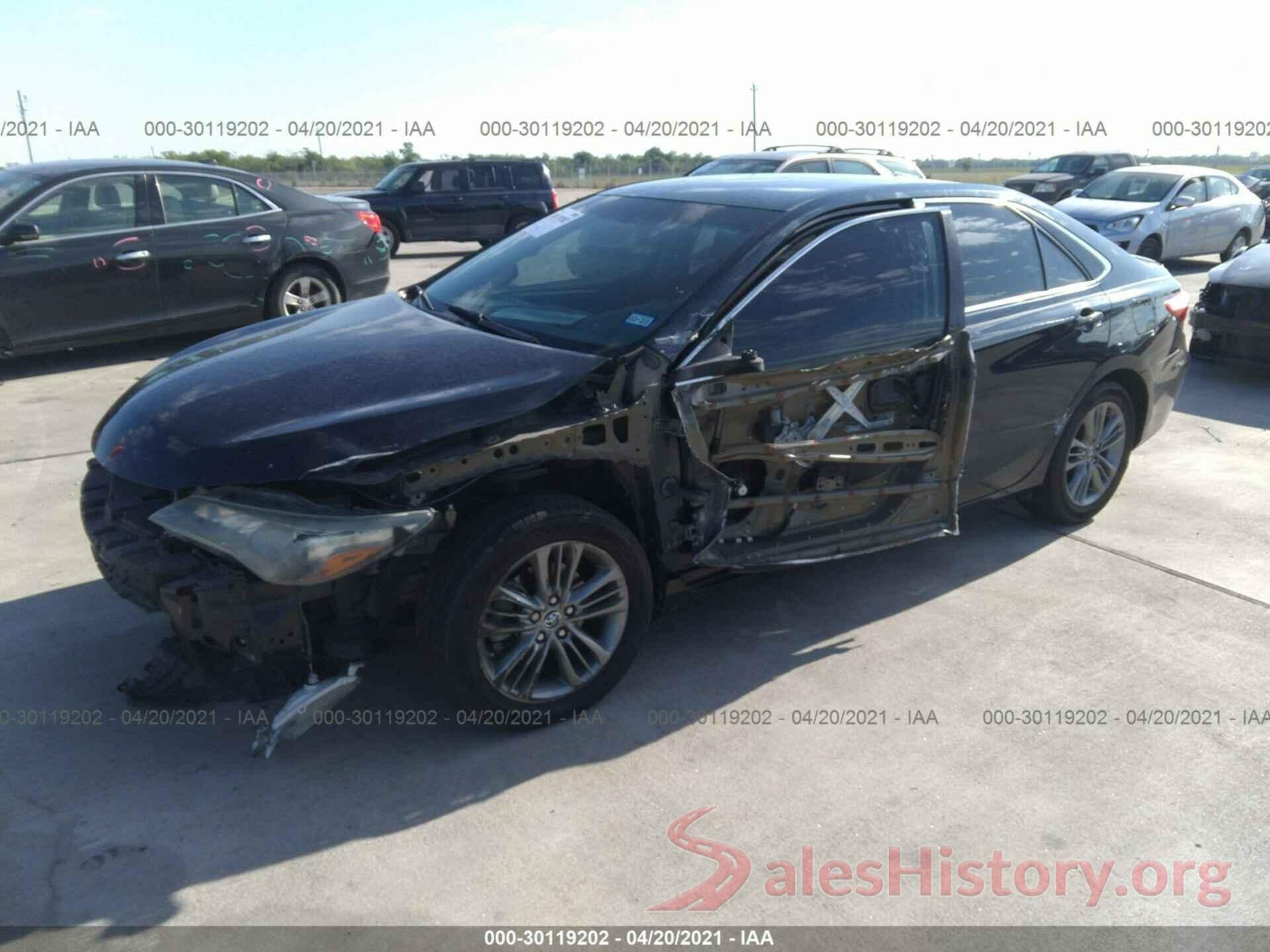 4T1BF1FK9GU162861 2016 TOYOTA CAMRY