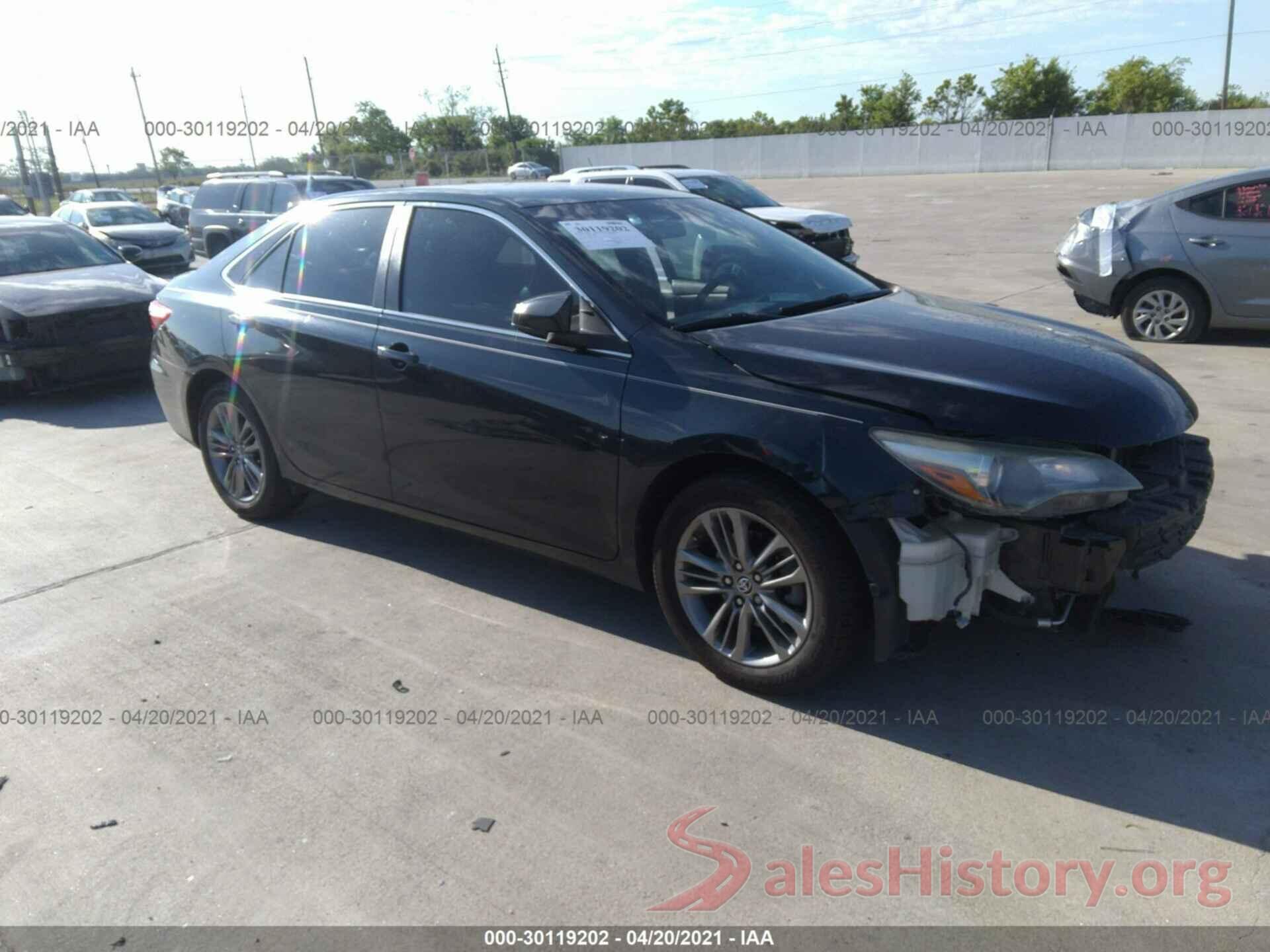 4T1BF1FK9GU162861 2016 TOYOTA CAMRY