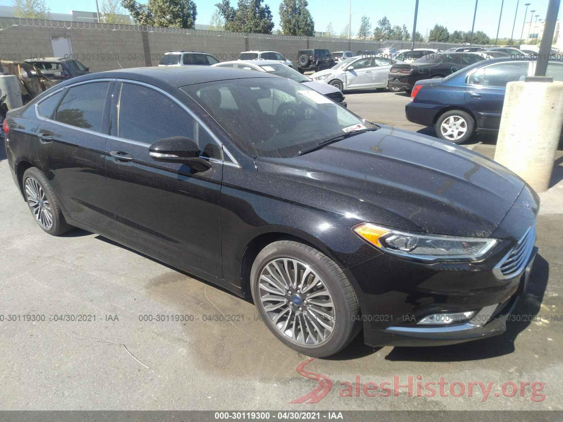 3FA6P0H9XHR293898 2017 FORD FUSION