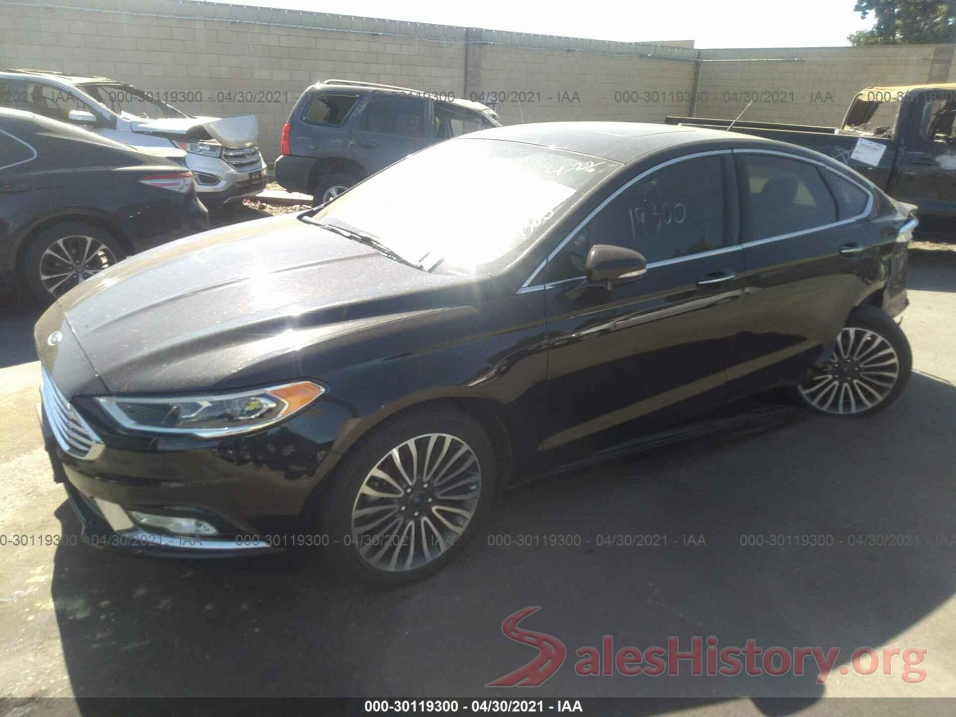 3FA6P0H9XHR293898 2017 FORD FUSION