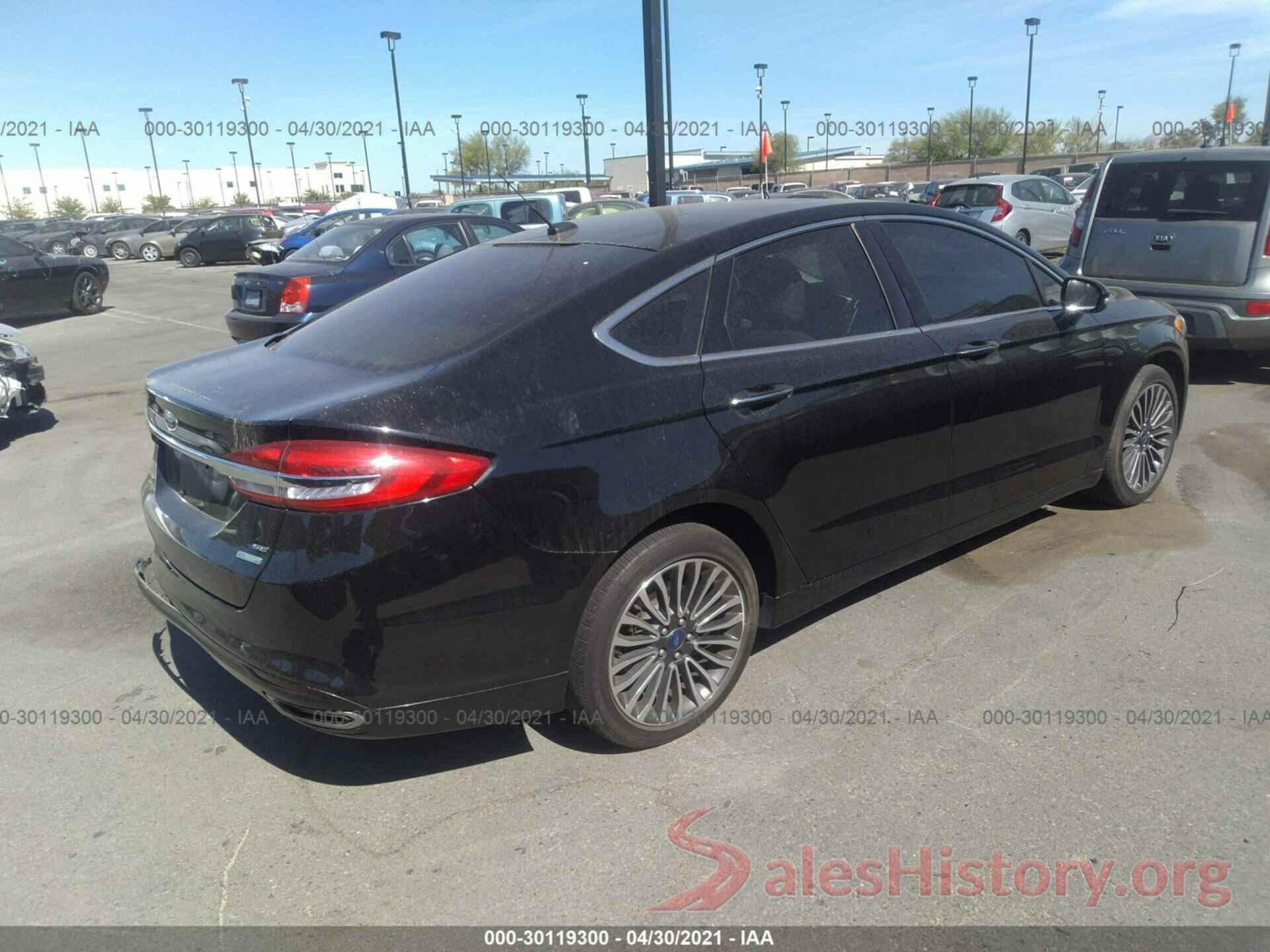 3FA6P0H9XHR293898 2017 FORD FUSION