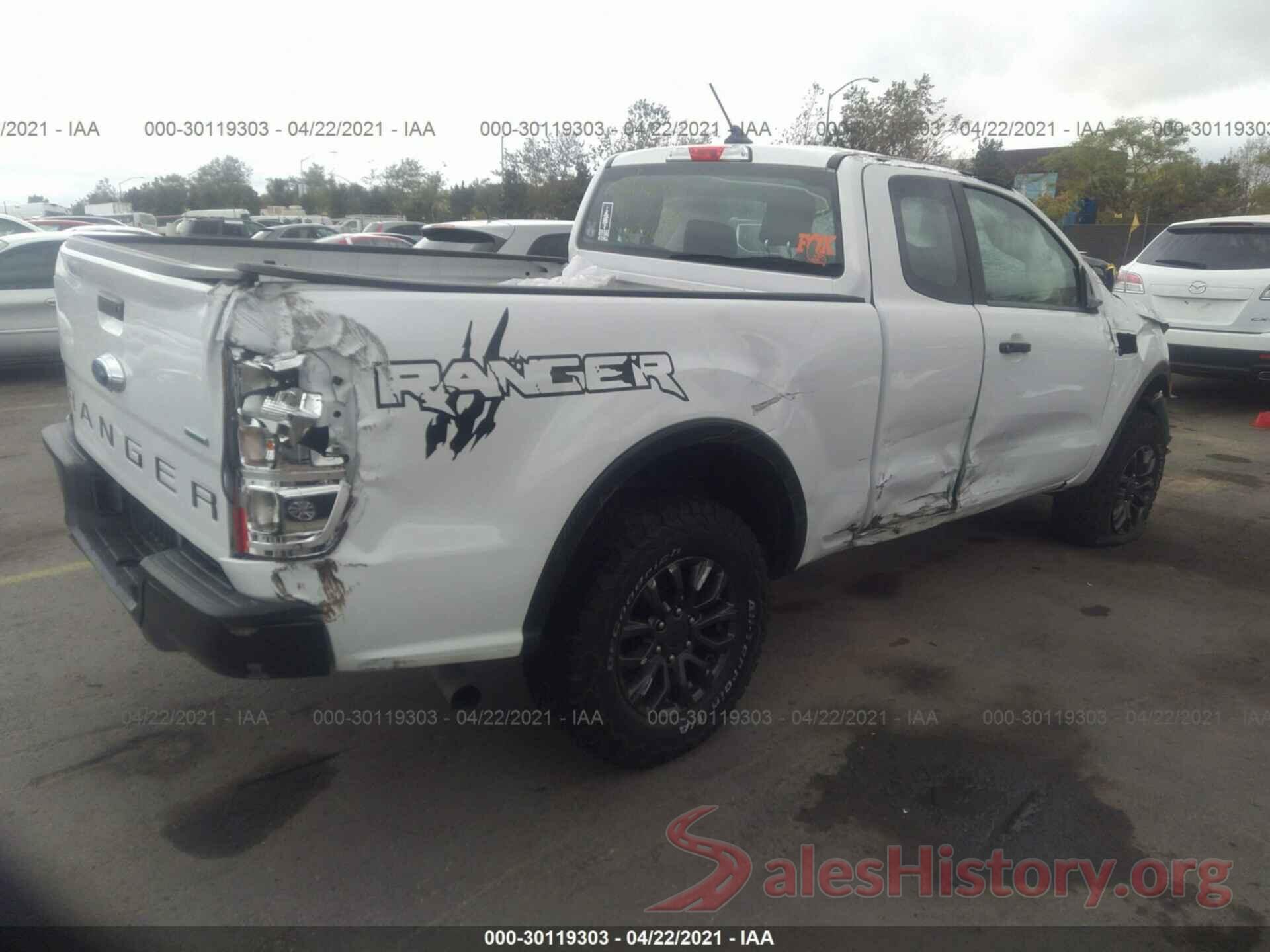 1FTER1EHXKLA62068 2019 FORD RANGER