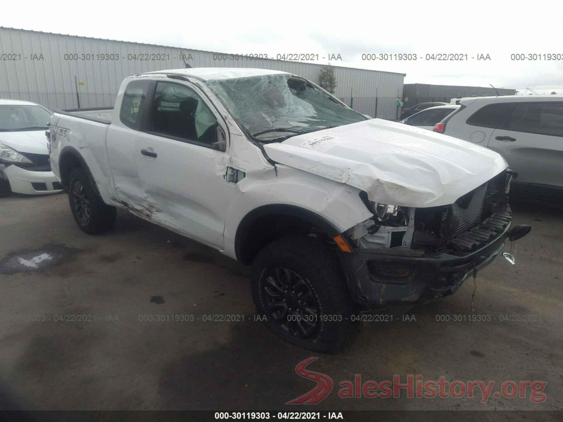 1FTER1EHXKLA62068 2019 FORD RANGER