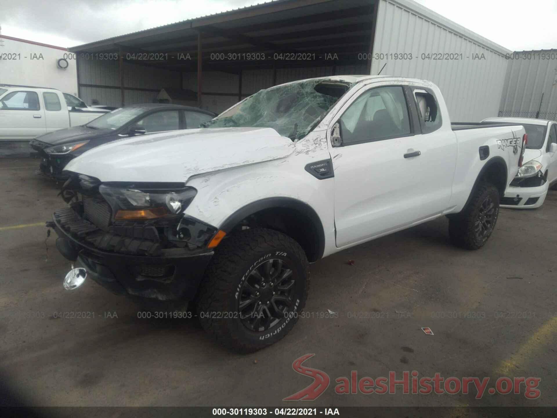 1FTER1EHXKLA62068 2019 FORD RANGER