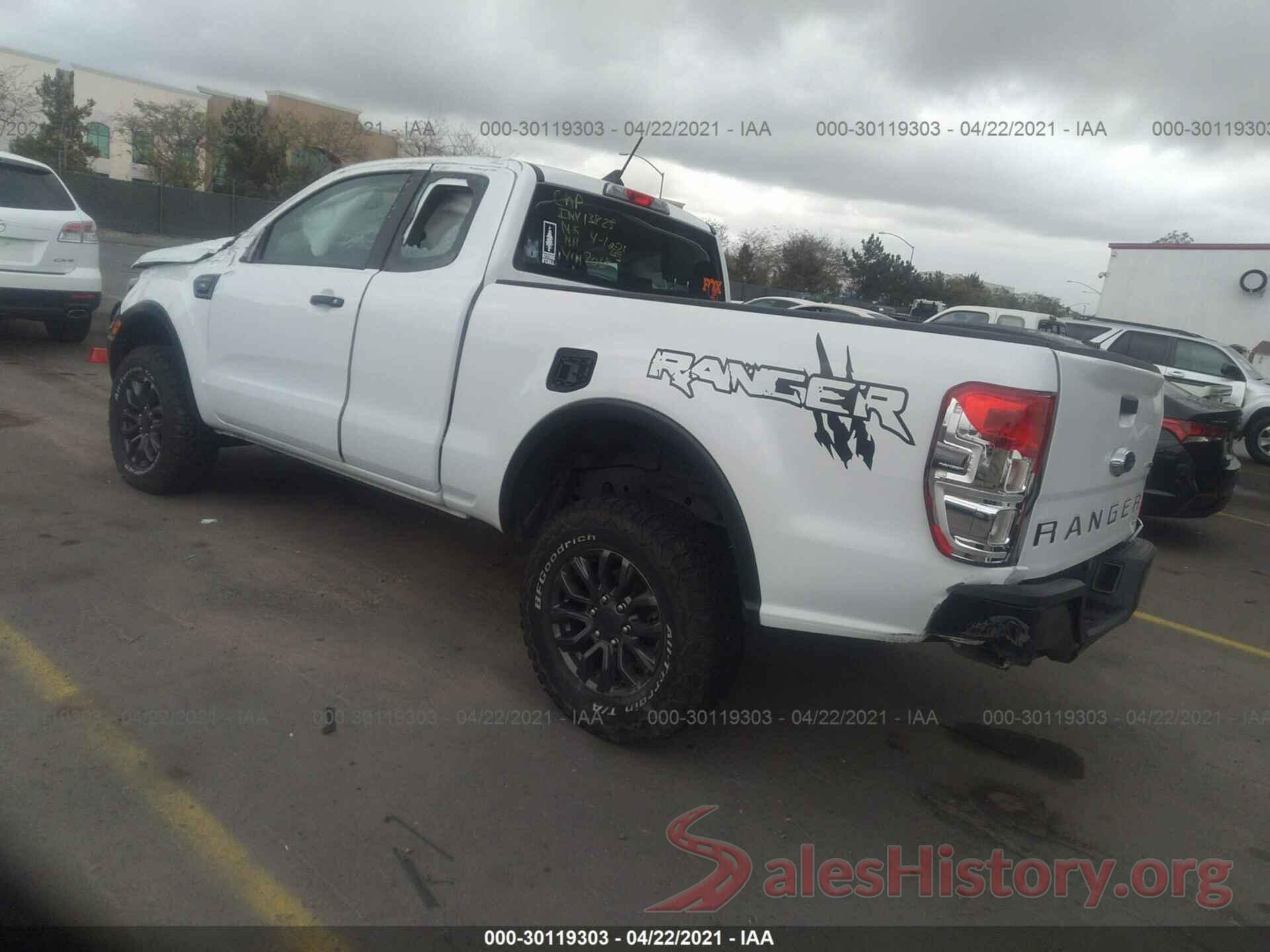 1FTER1EHXKLA62068 2019 FORD RANGER