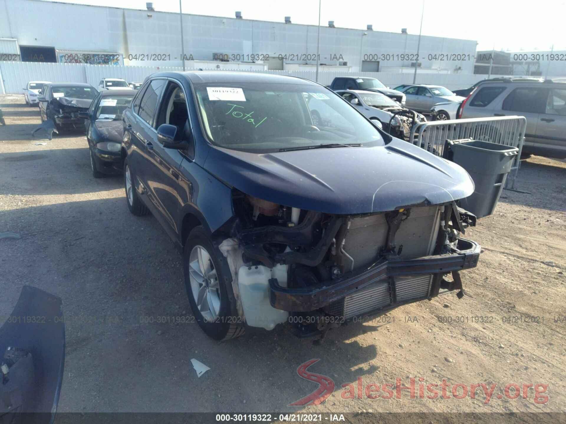 2FMPK4J98GBB66574 2016 FORD EDGE