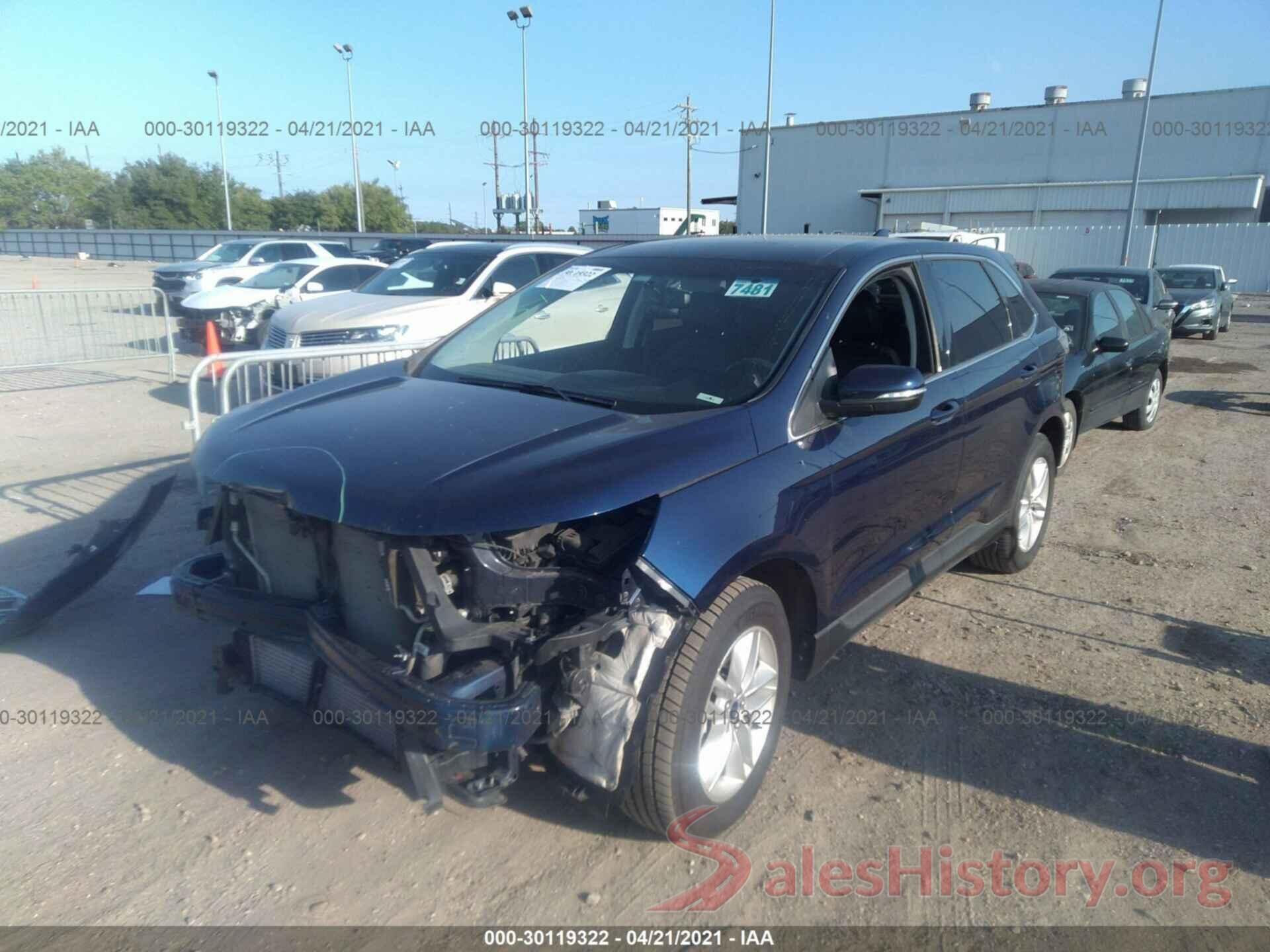 2FMPK4J98GBB66574 2016 FORD EDGE