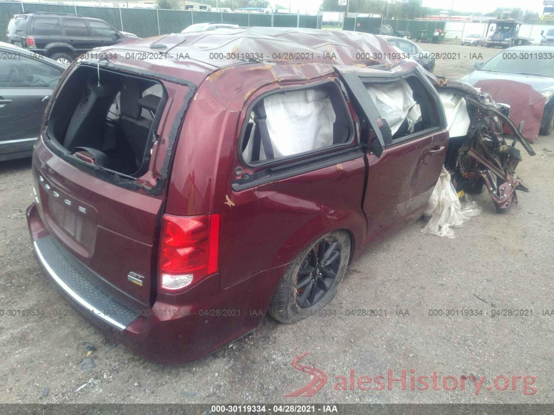 2C4RDGEG0KR671221 2019 DODGE GRAND CARAVAN