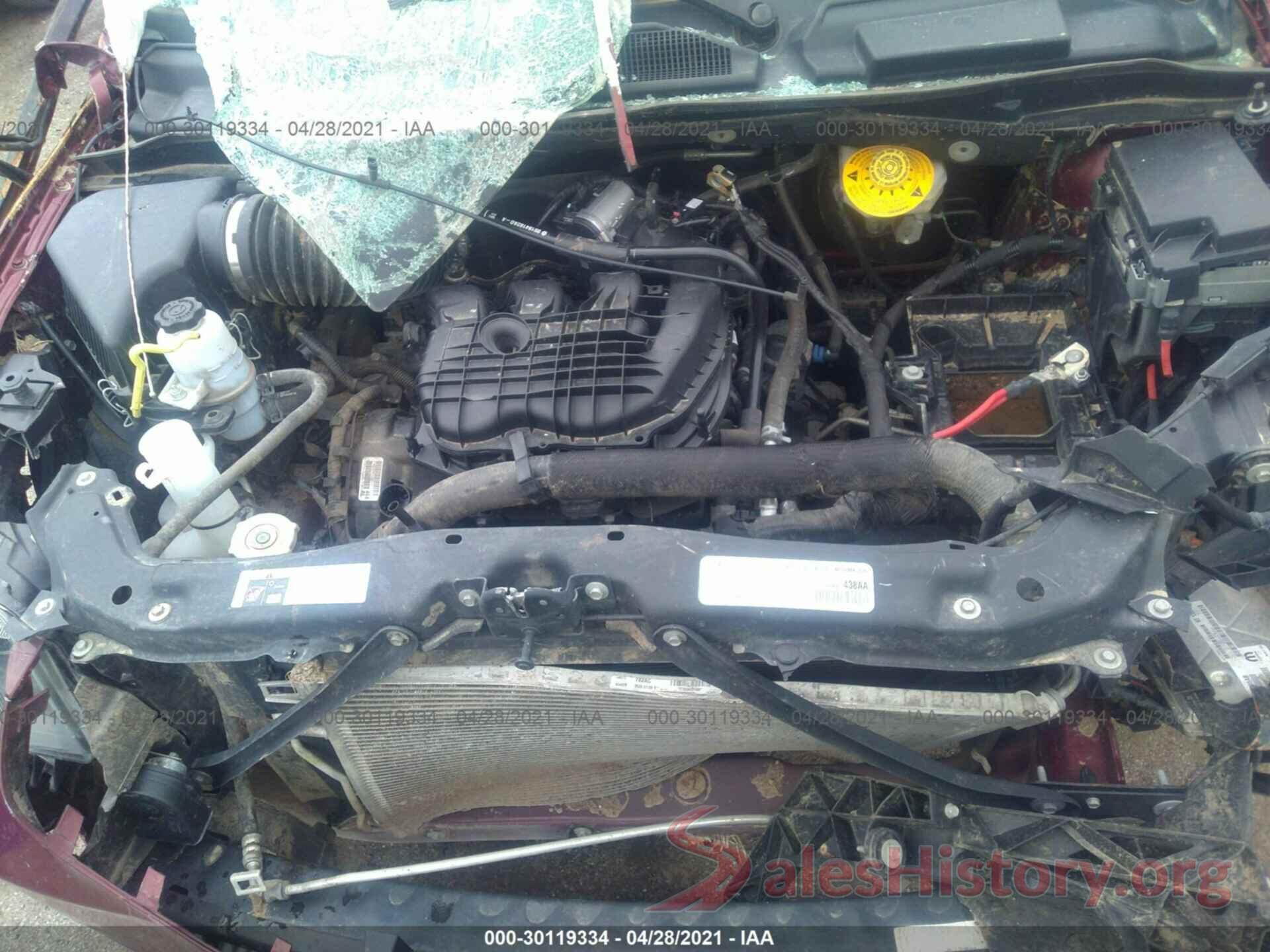 2C4RDGEG0KR671221 2019 DODGE GRAND CARAVAN