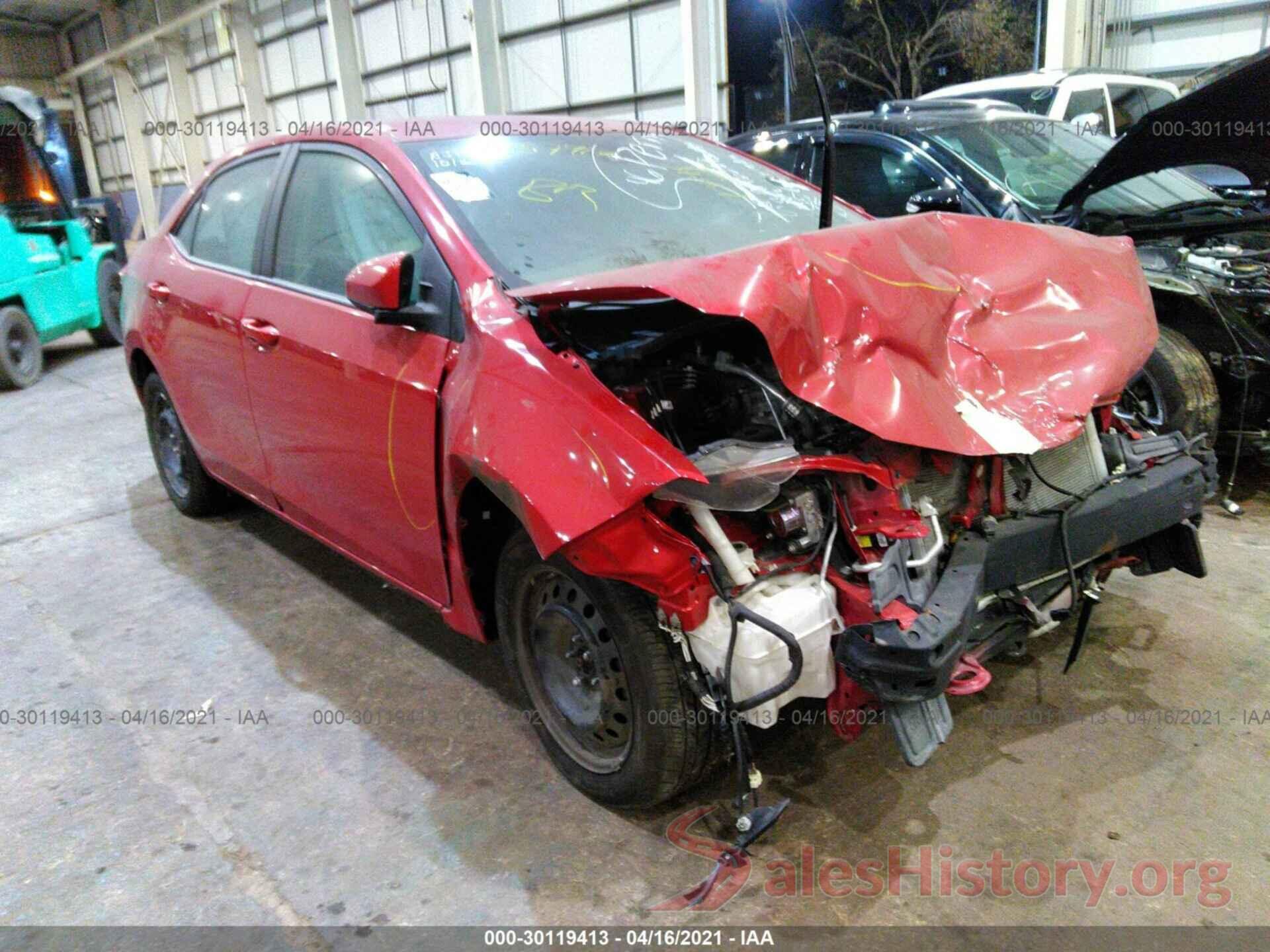 2T1BURHE5JC057917 2018 TOYOTA COROLLA