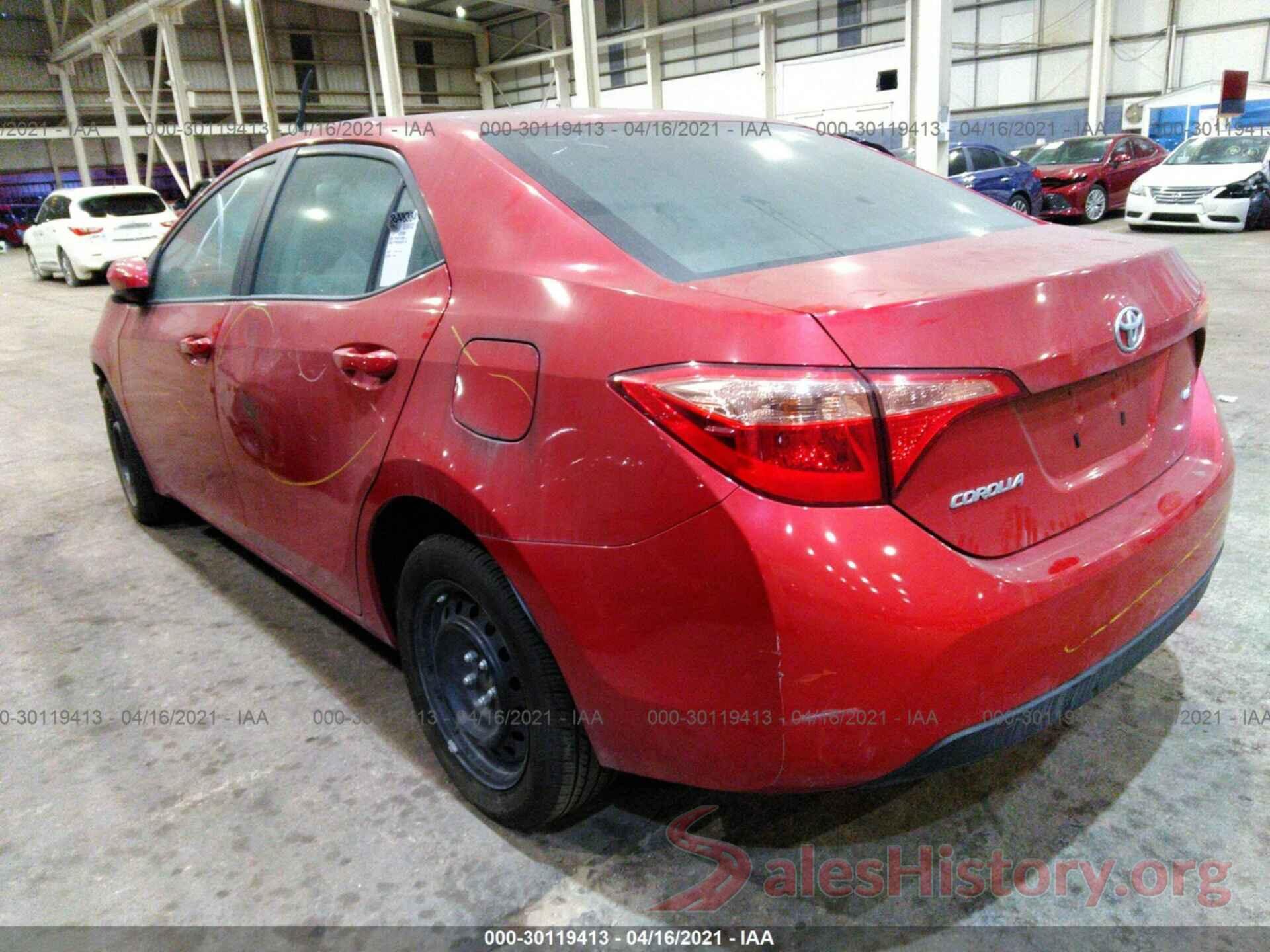 2T1BURHE5JC057917 2018 TOYOTA COROLLA