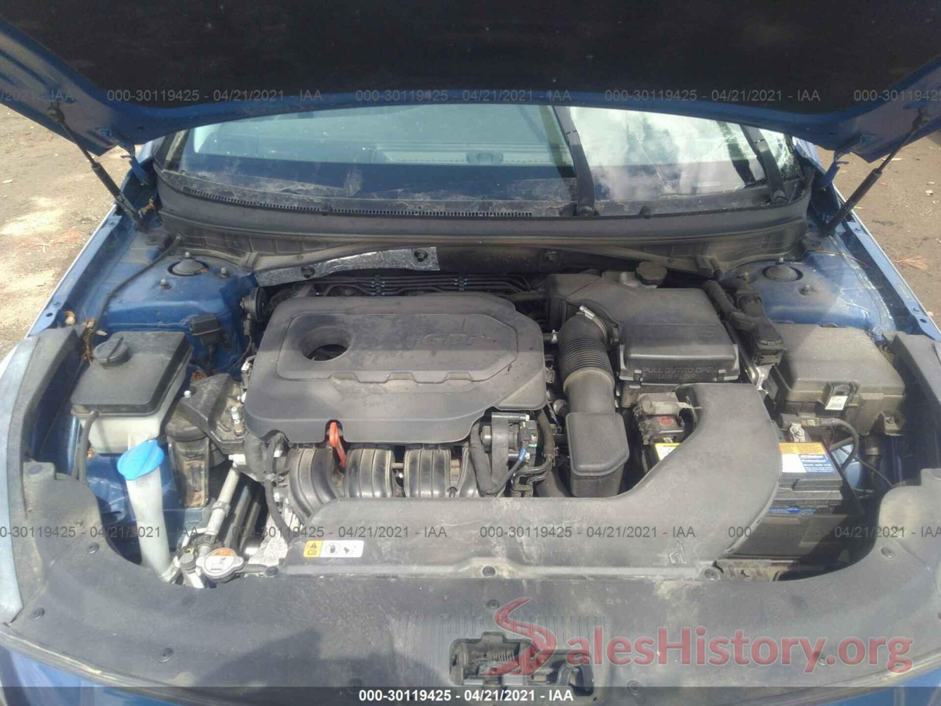 5NPE24AF9GH358723 2016 HYUNDAI SONATA