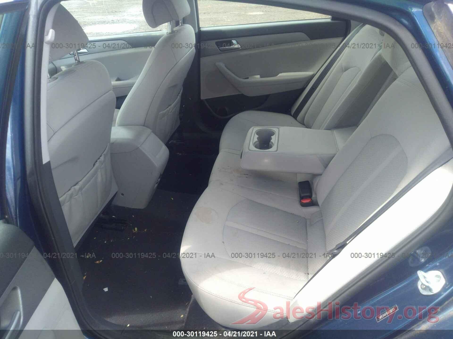 5NPE24AF9GH358723 2016 HYUNDAI SONATA