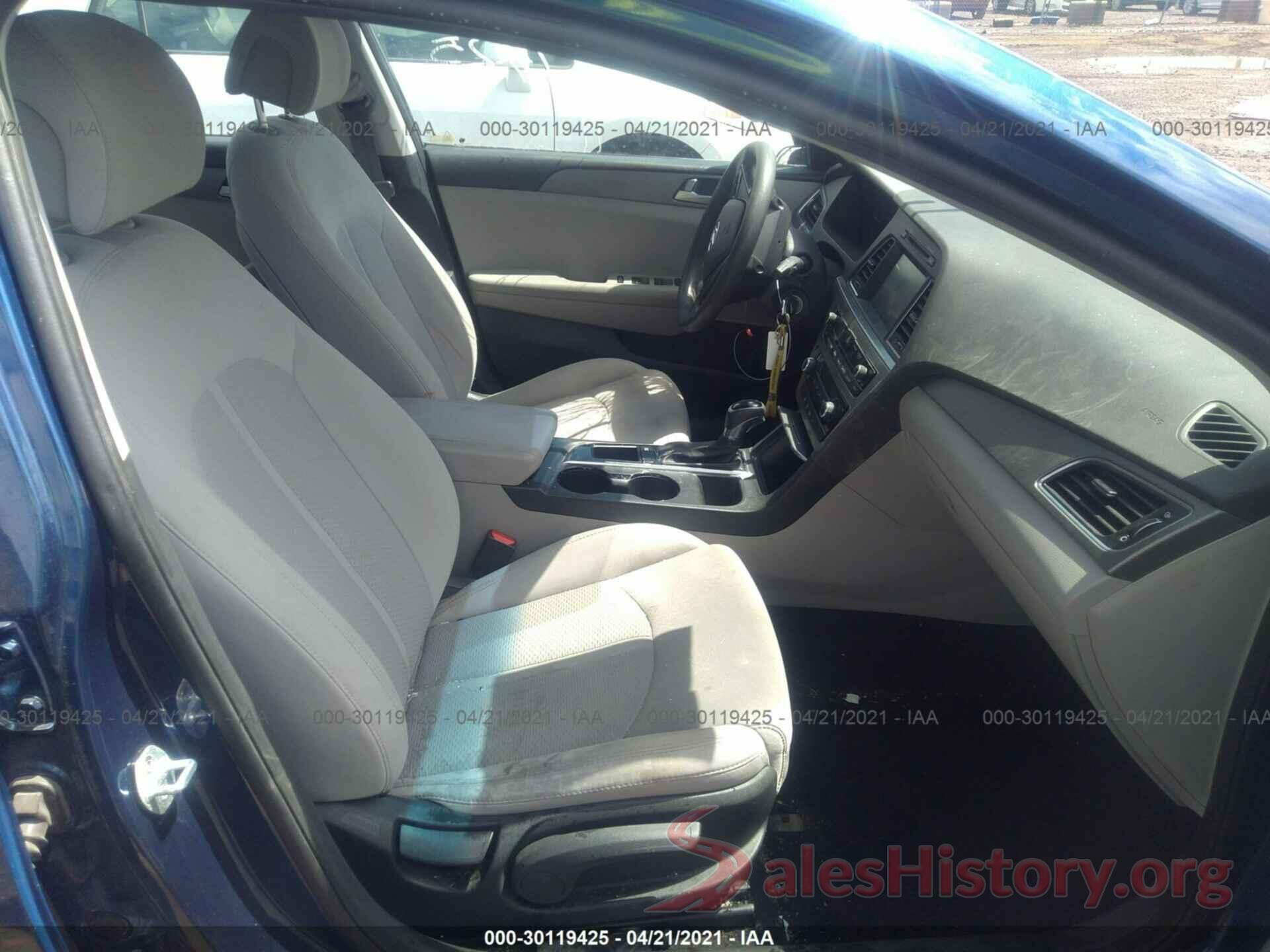 5NPE24AF9GH358723 2016 HYUNDAI SONATA