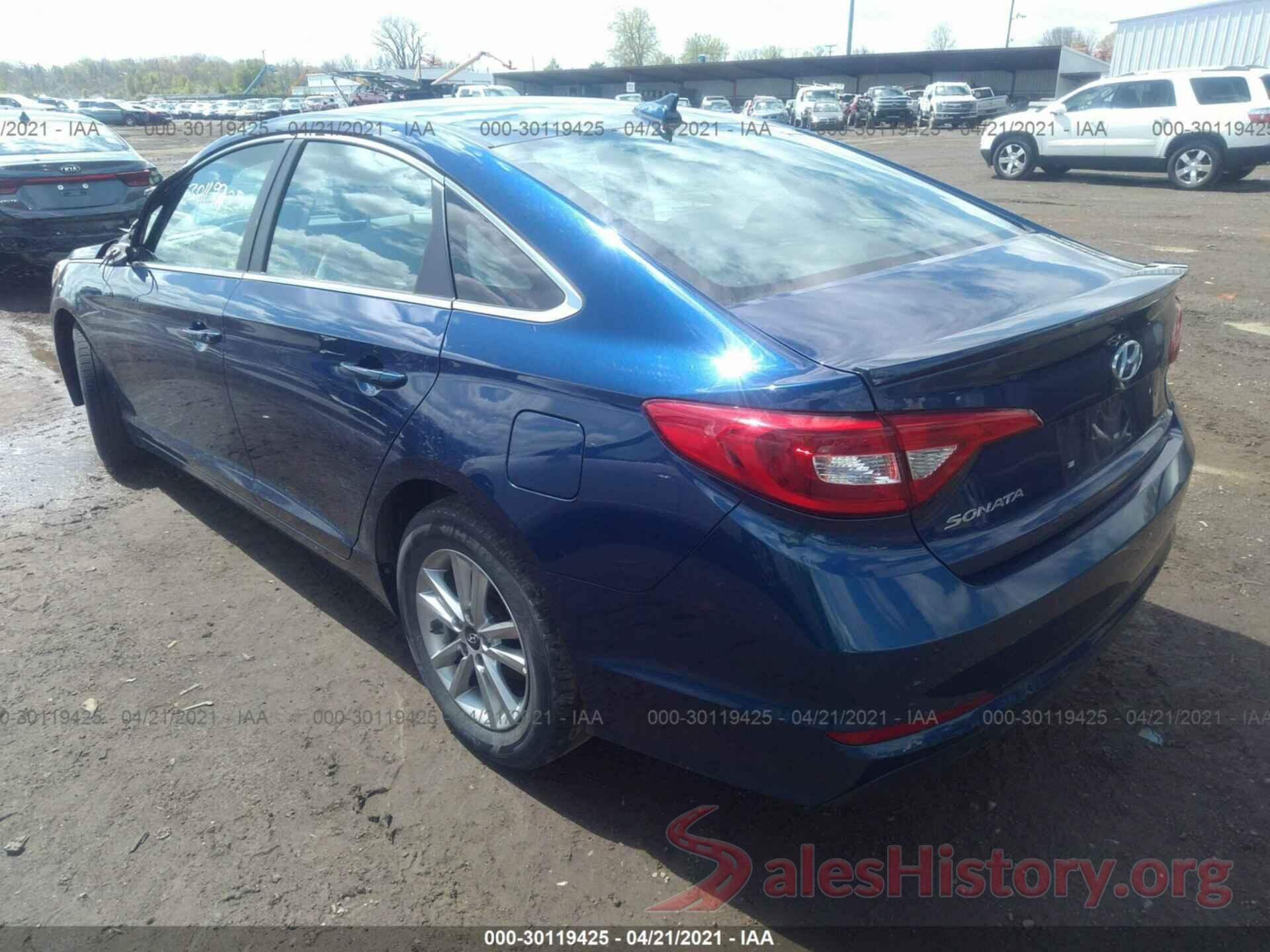 5NPE24AF9GH358723 2016 HYUNDAI SONATA