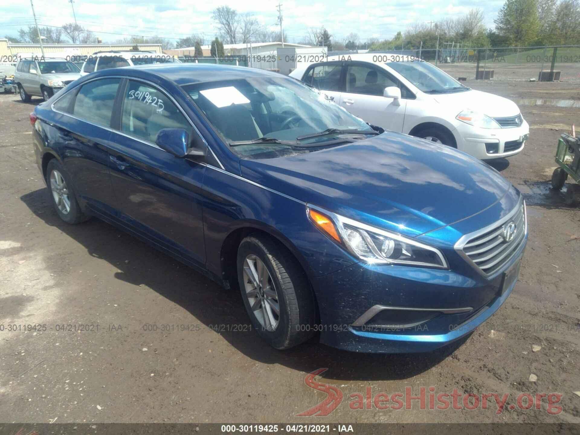 5NPE24AF9GH358723 2016 HYUNDAI SONATA