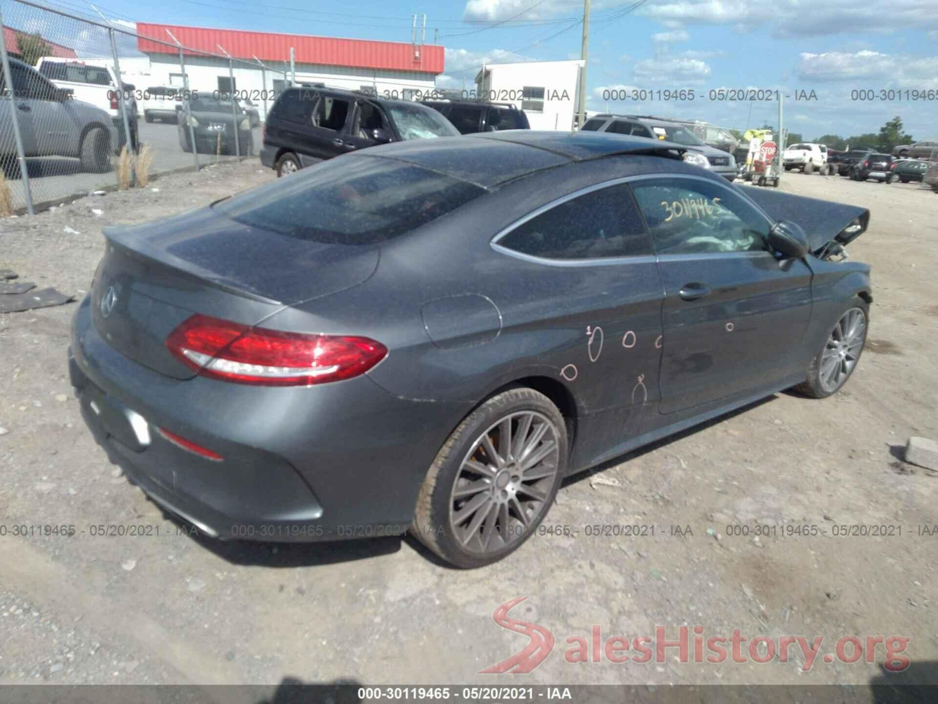 WDDWJ4JB3HF466437 2017 MERCEDES-BENZ C-CLASS