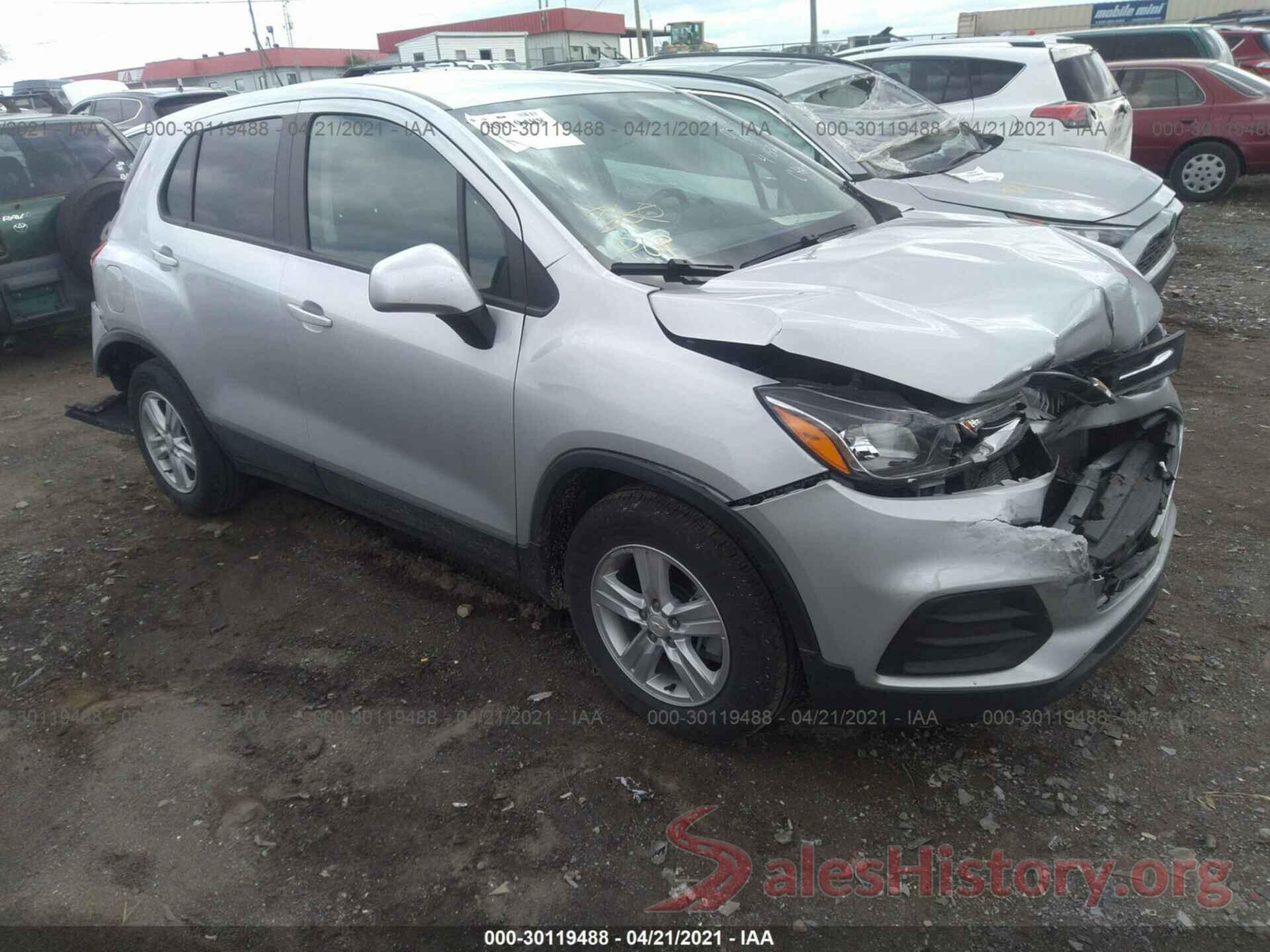 3GNCJKSB5LL129211 2020 CHEVROLET TRAX