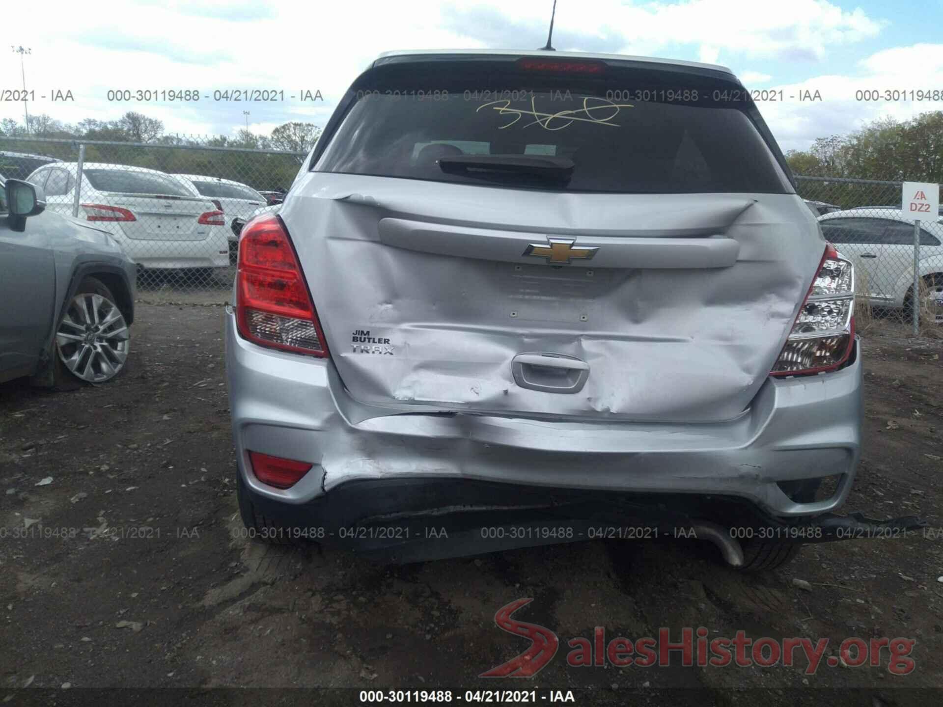 3GNCJKSB5LL129211 2020 CHEVROLET TRAX