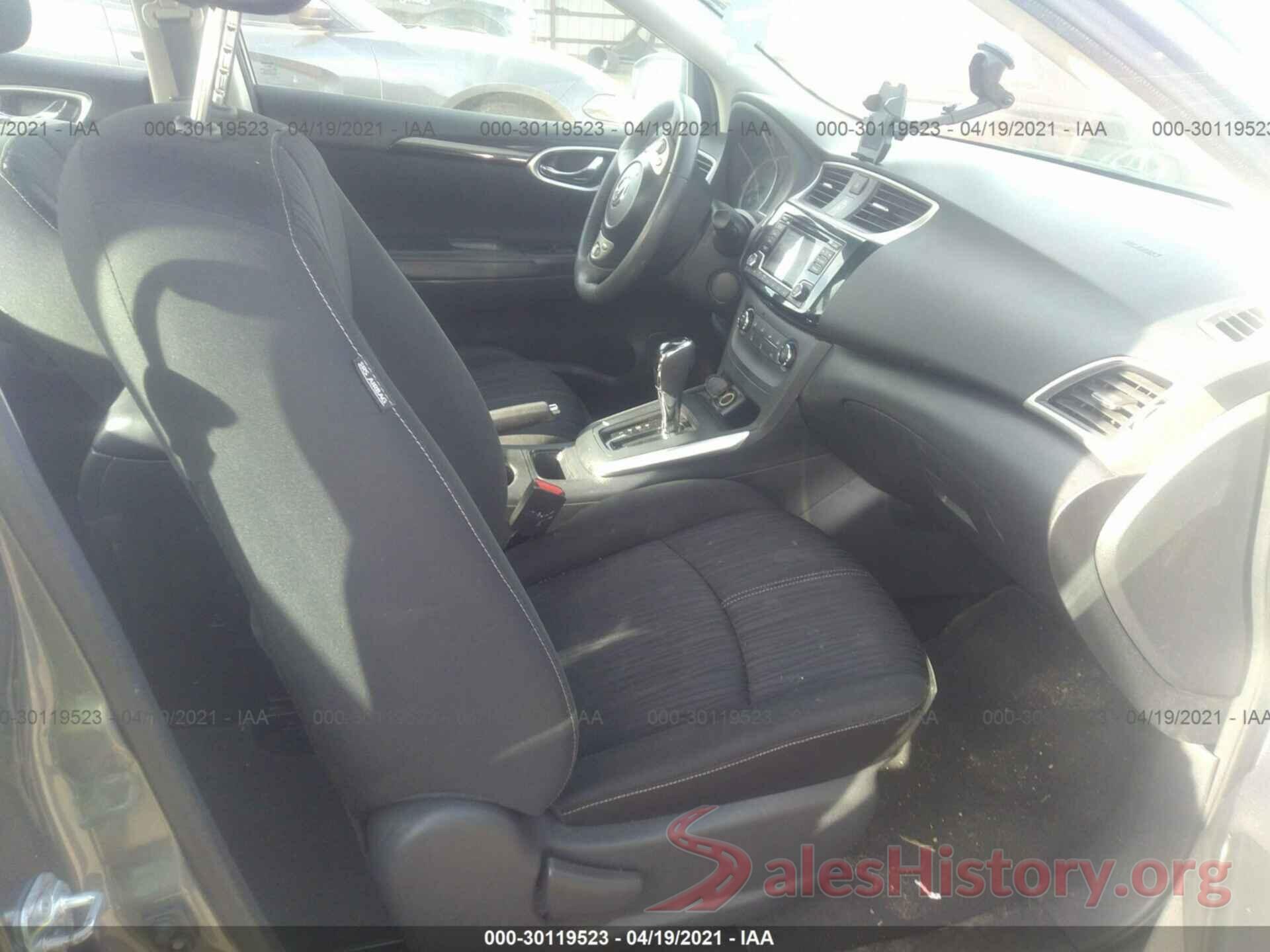 3N1AB7AP2HY264912 2017 NISSAN SENTRA