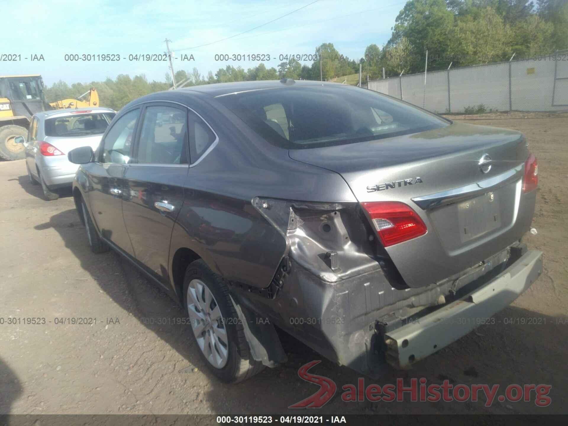 3N1AB7AP2HY264912 2017 NISSAN SENTRA