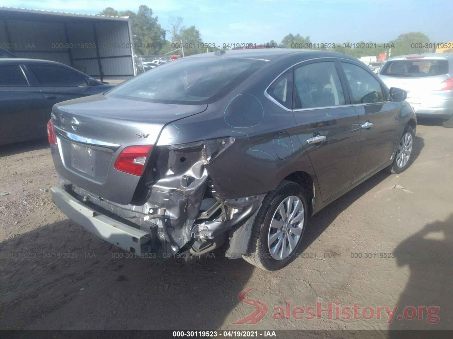 3N1AB7AP2HY264912 2017 NISSAN SENTRA