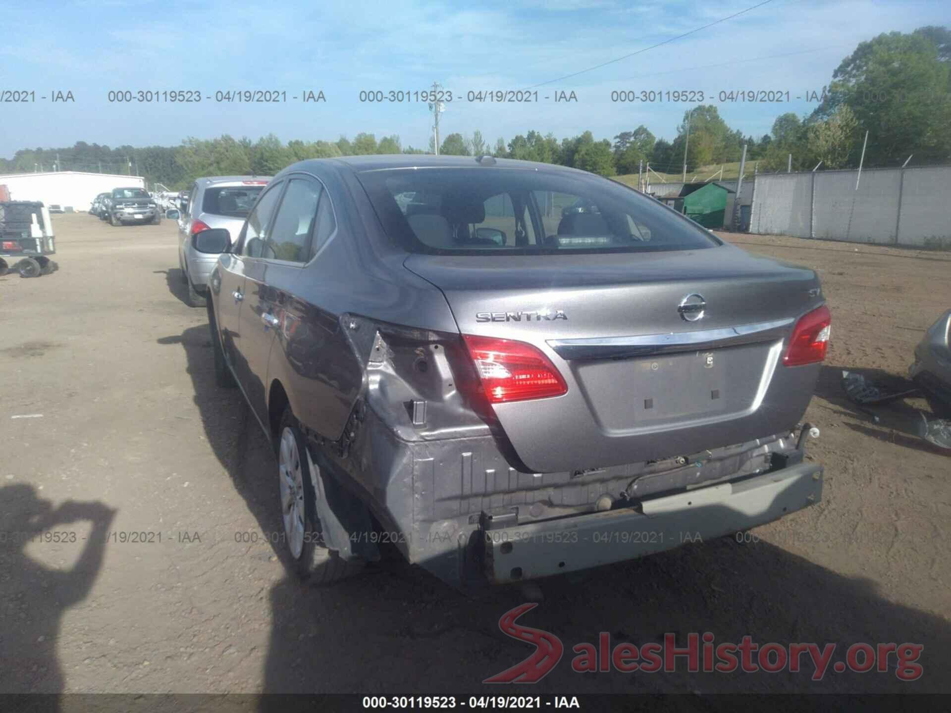 3N1AB7AP2HY264912 2017 NISSAN SENTRA