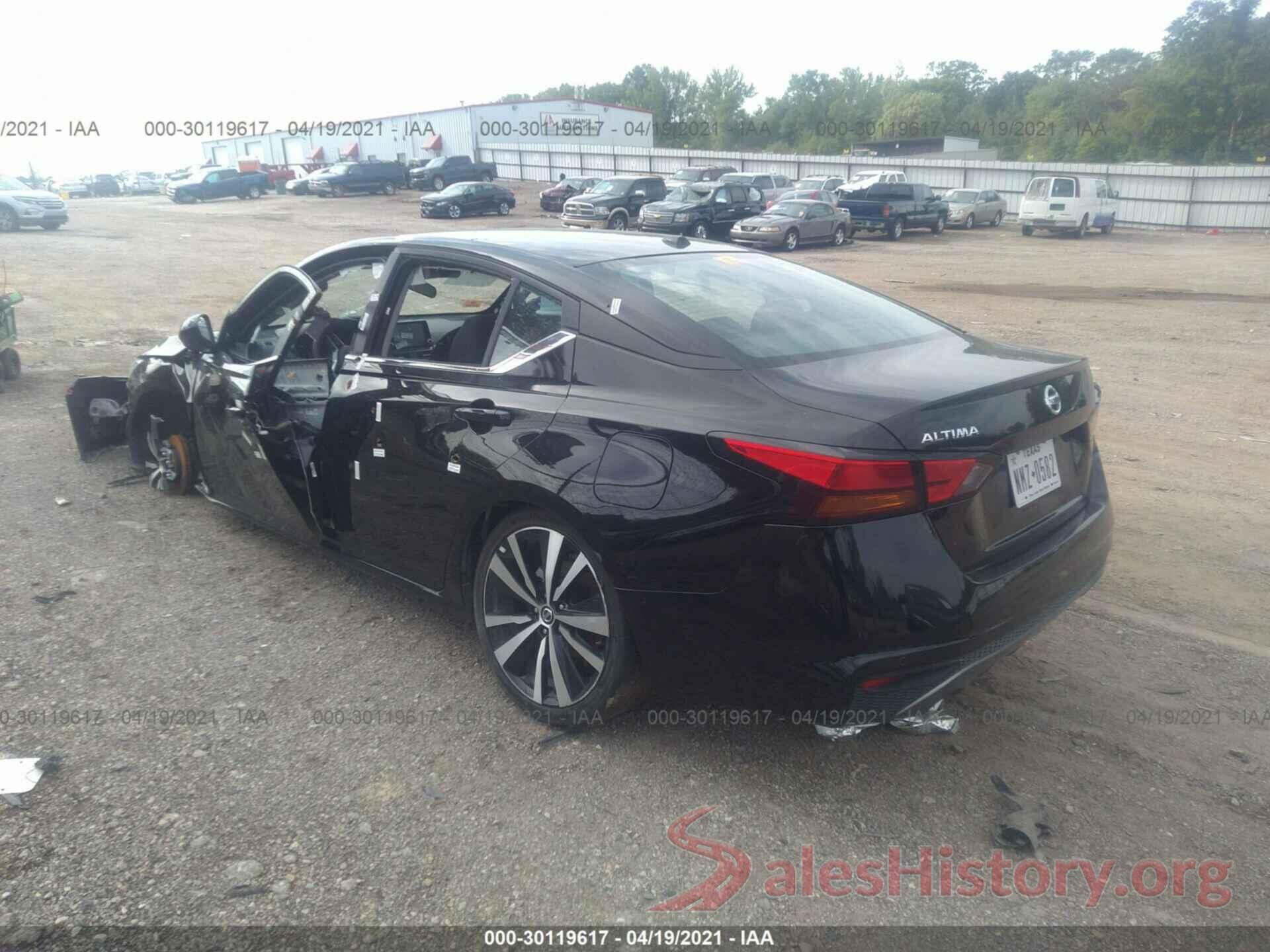 1N4BL4CV8MN309258 2021 NISSAN ALTIMA