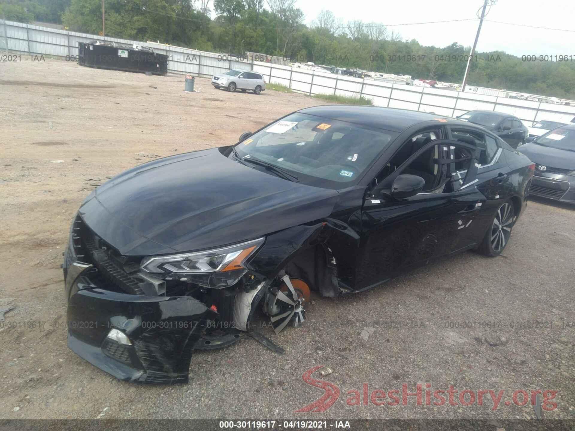 1N4BL4CV8MN309258 2021 NISSAN ALTIMA