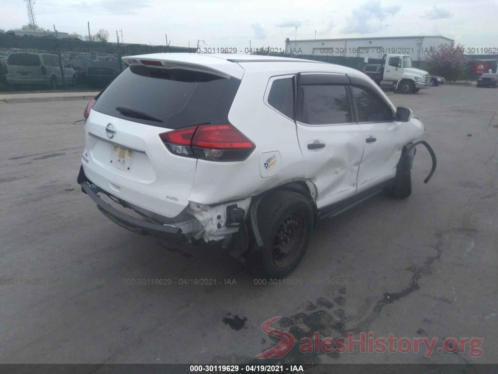 JN8AT2MV4HW015675 2017 NISSAN ROGUE