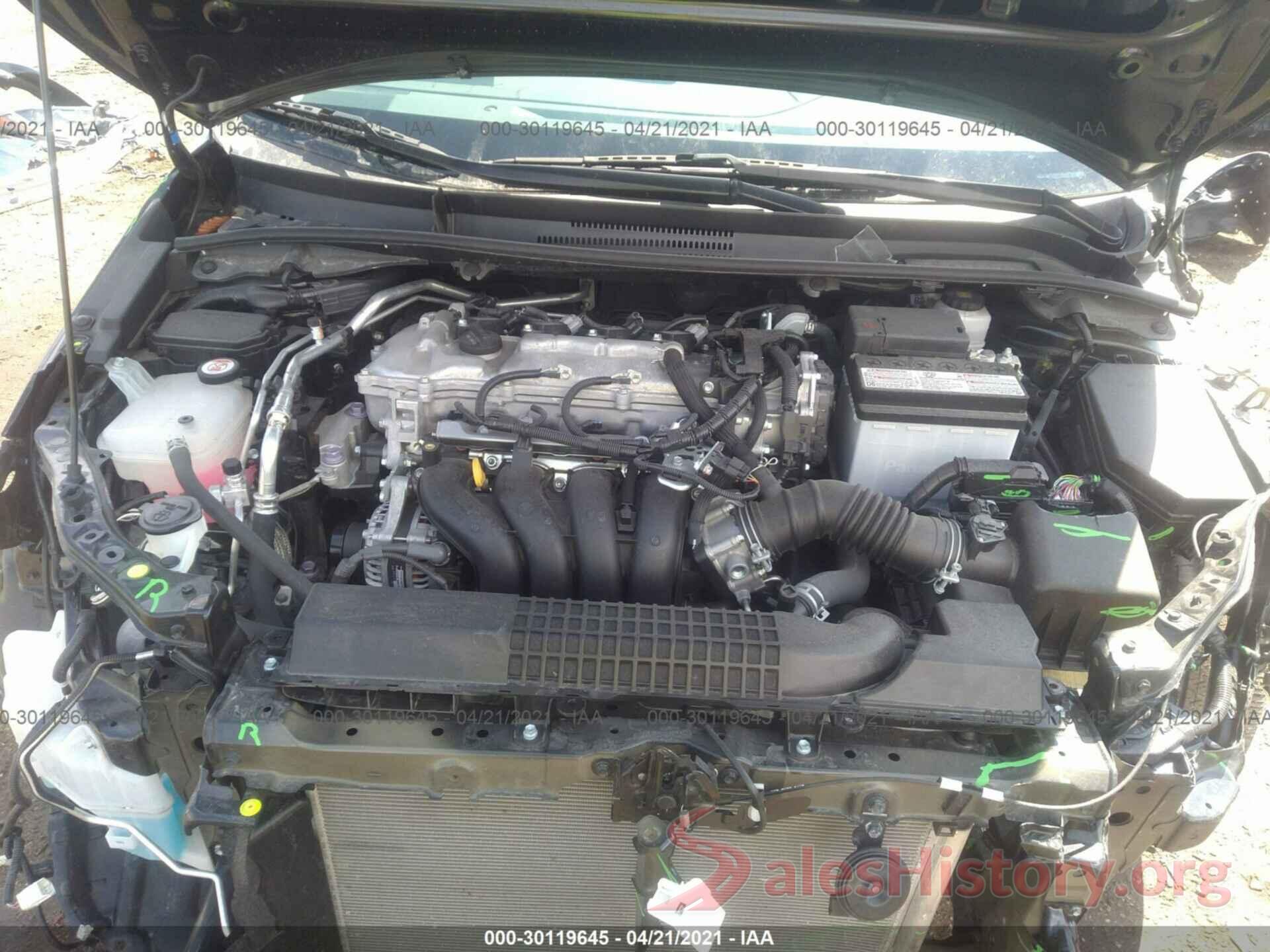 5YFEPRAE3LP060994 2020 TOYOTA COROLLA