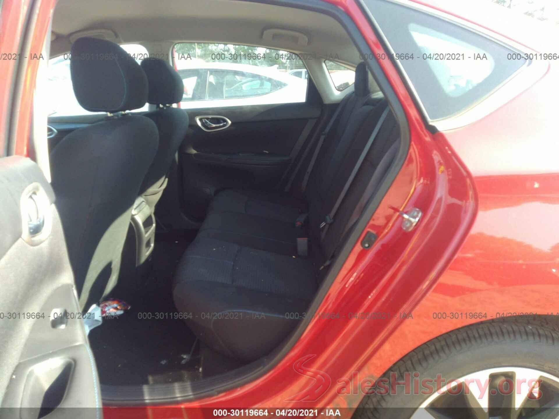 3N1AB7AP5KY370200 2019 NISSAN SENTRA