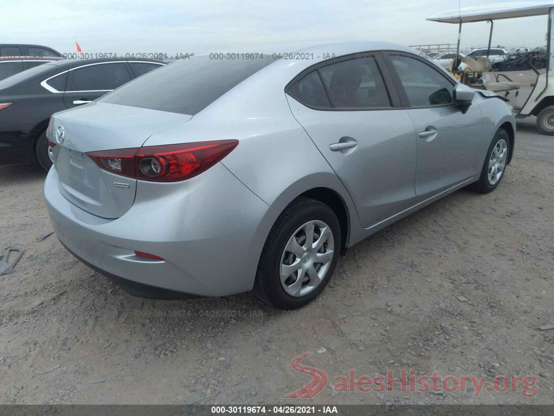 3MZBN1U70JM167994 2018 MAZDA MAZDA3 4-DOOR