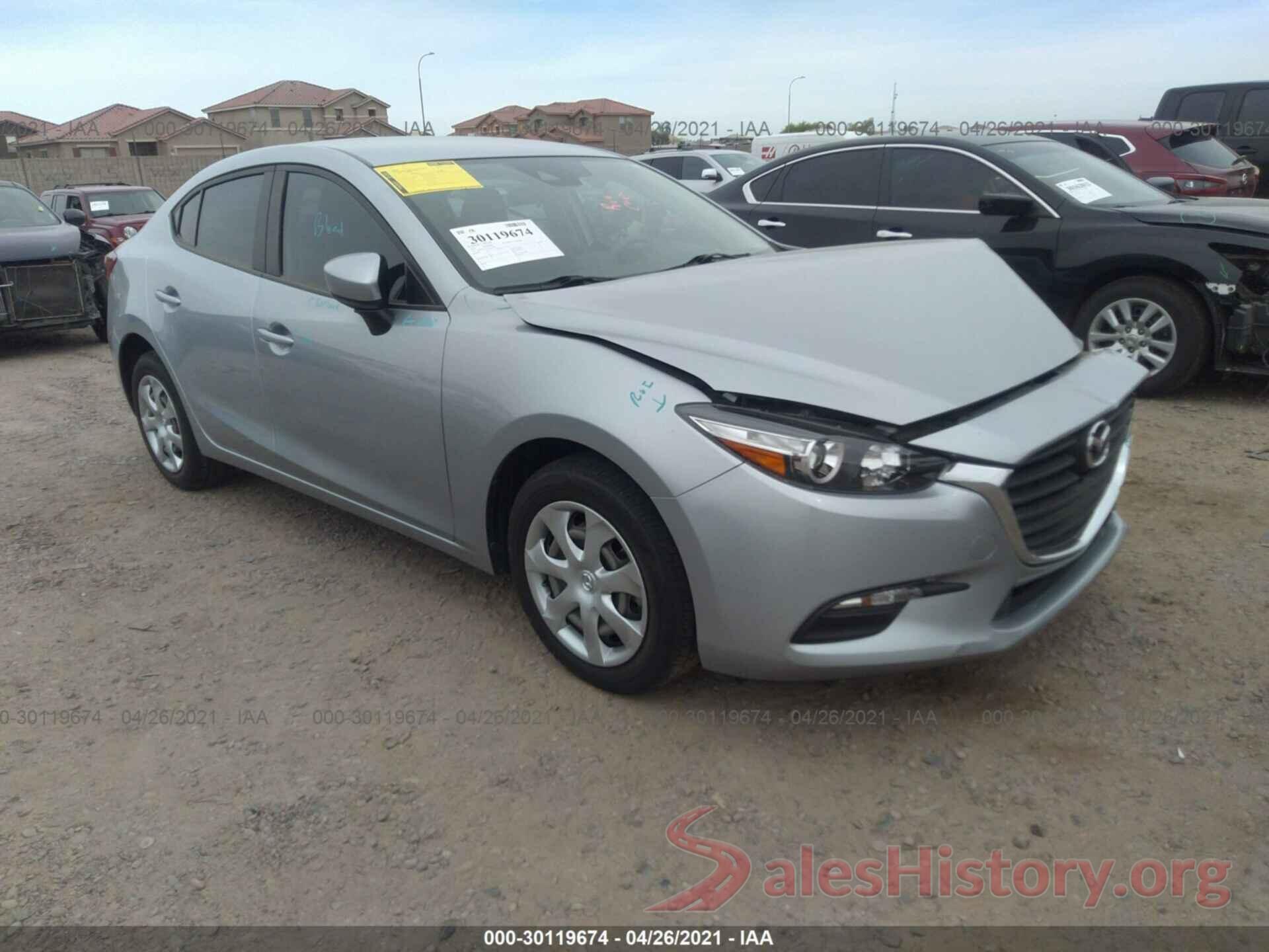 3MZBN1U70JM167994 2018 MAZDA MAZDA3 4-DOOR