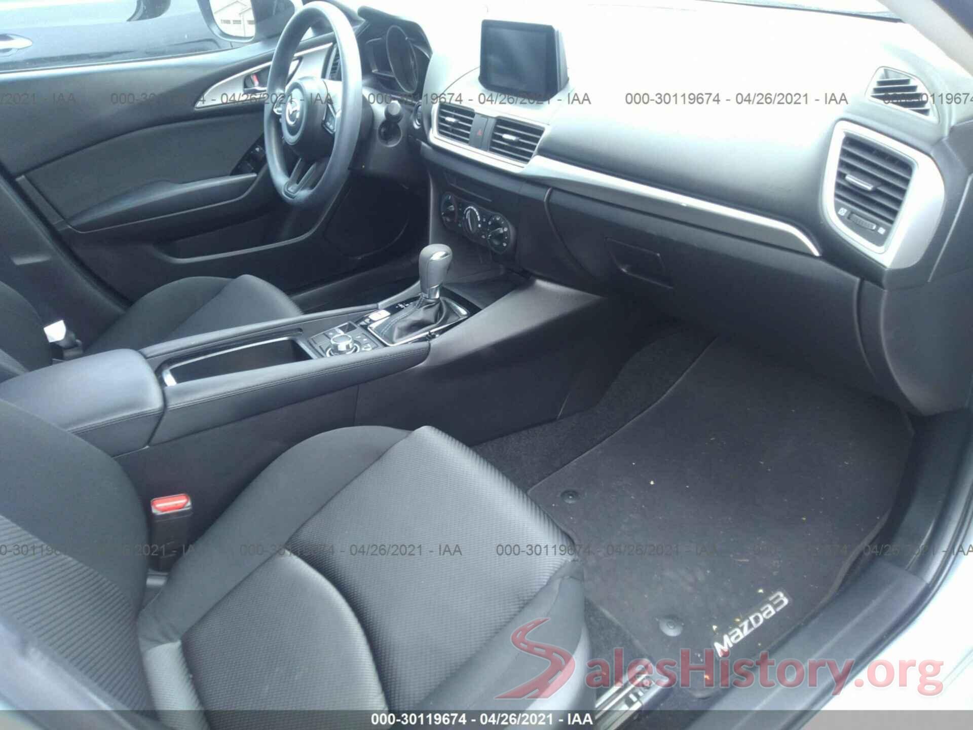 3MZBN1U70JM167994 2018 MAZDA MAZDA3 4-DOOR