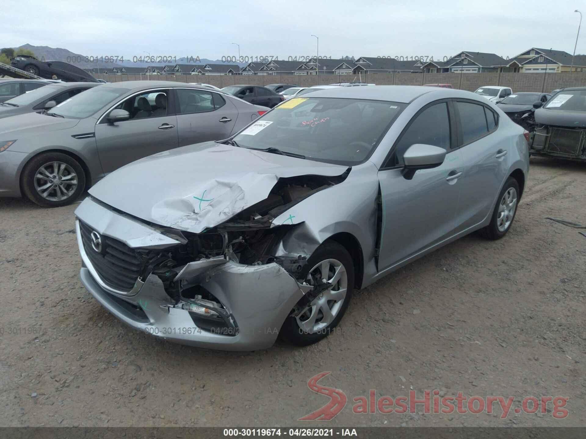 3MZBN1U70JM167994 2018 MAZDA MAZDA3 4-DOOR