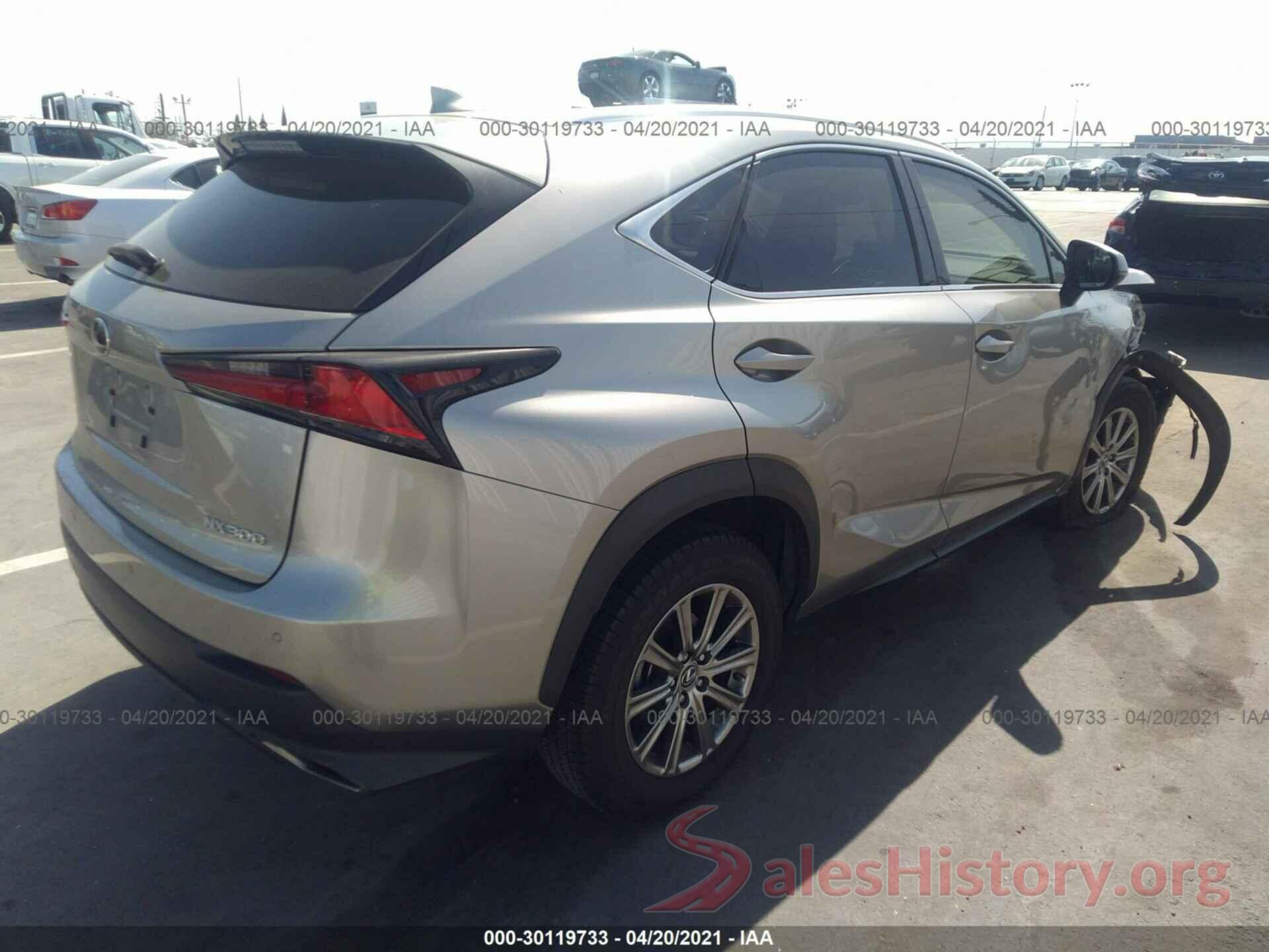 JTJYARBZ0K2126573 2019 LEXUS NX