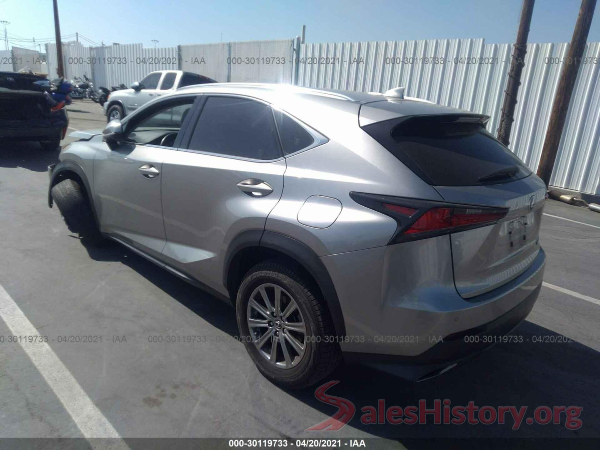 JTJYARBZ0K2126573 2019 LEXUS NX