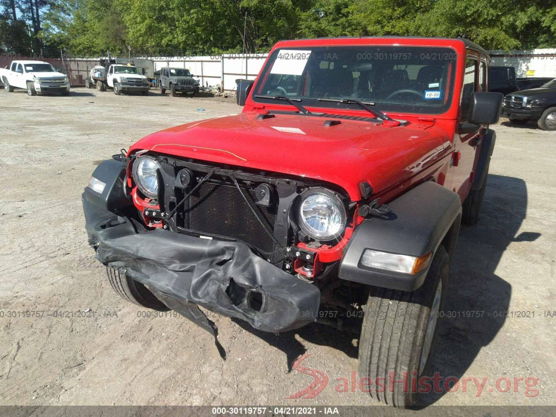 1C4HJXDN6MW591842 2021 JEEP WRANGLER