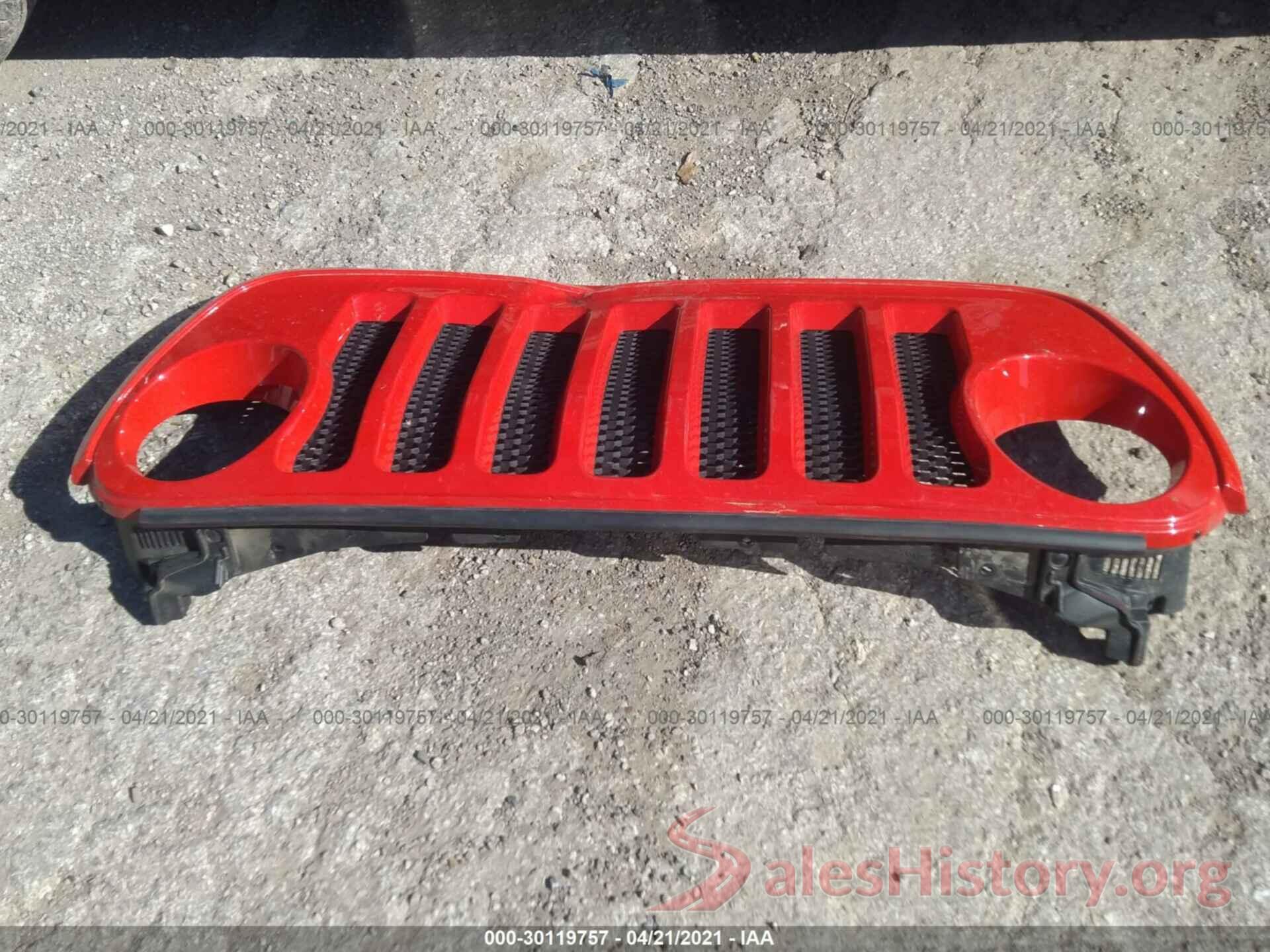 1C4HJXDN6MW591842 2021 JEEP WRANGLER