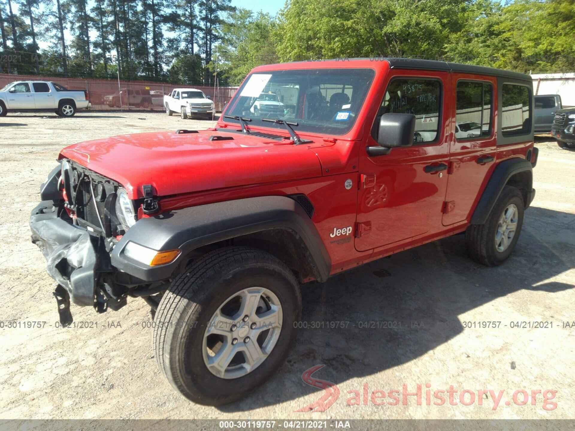 1C4HJXDN6MW591842 2021 JEEP WRANGLER