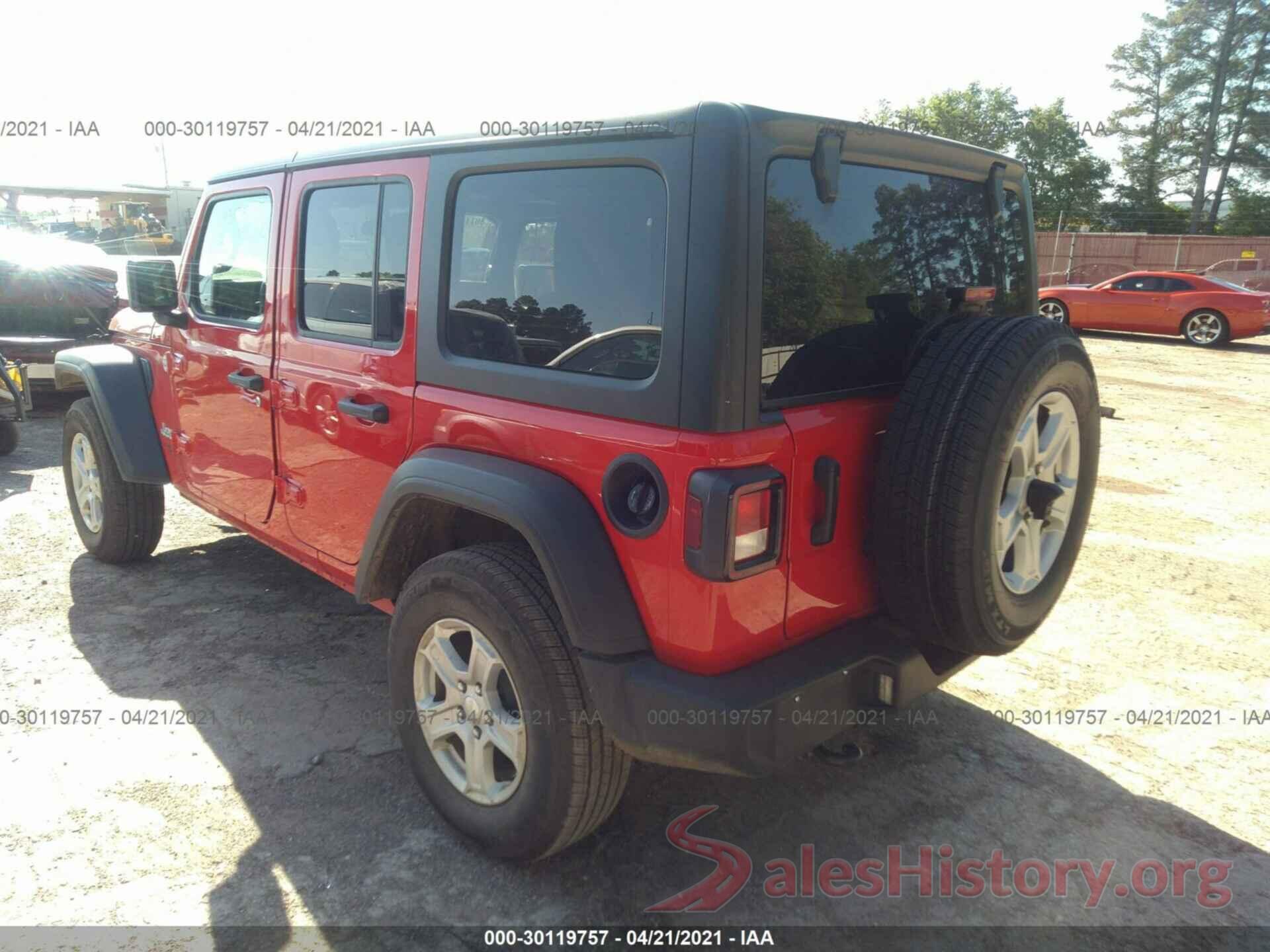 1C4HJXDN6MW591842 2021 JEEP WRANGLER