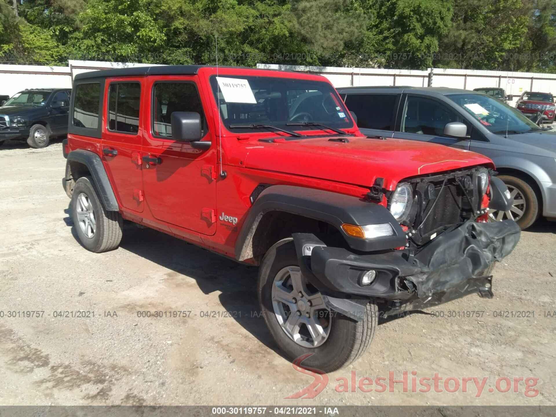 1C4HJXDN6MW591842 2021 JEEP WRANGLER